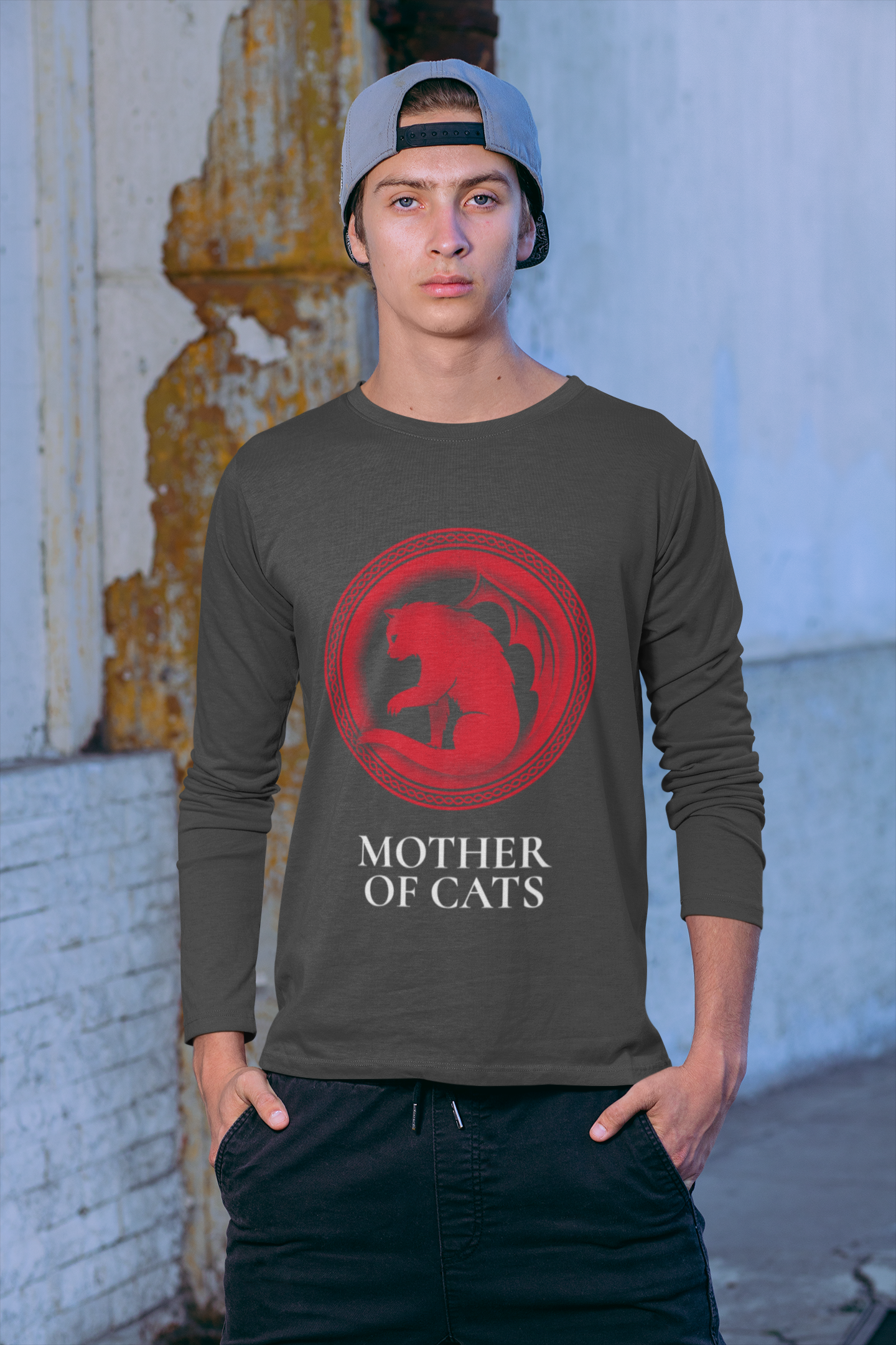 Mother of Cats - Unisex T-Shirt