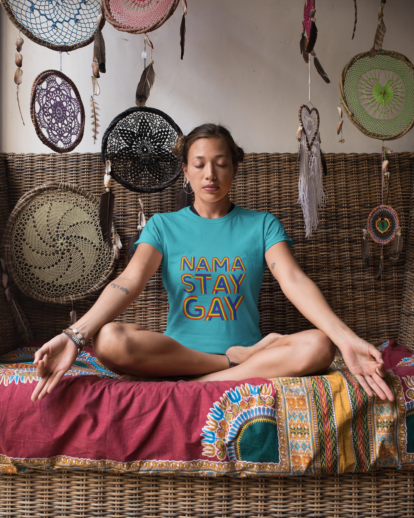 Nama Stay Gay - Women's T-shirt