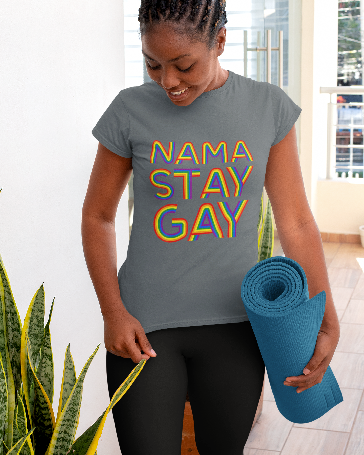 Nama Stay Gay - Women's T-shirt