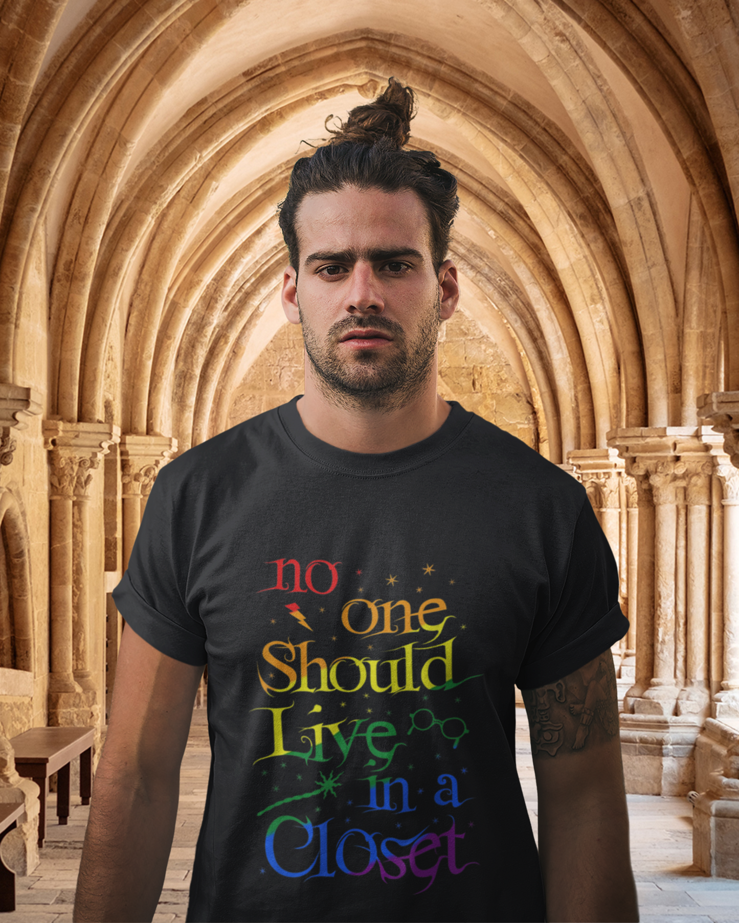 No One Should Live In A Closet 3 - Unisex T-Shirt