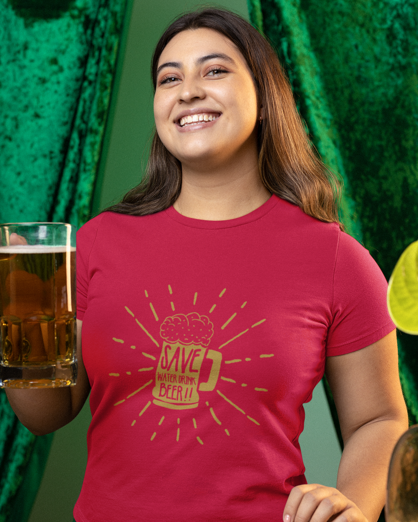 Save Water Drink Beer - Women's T-shirt