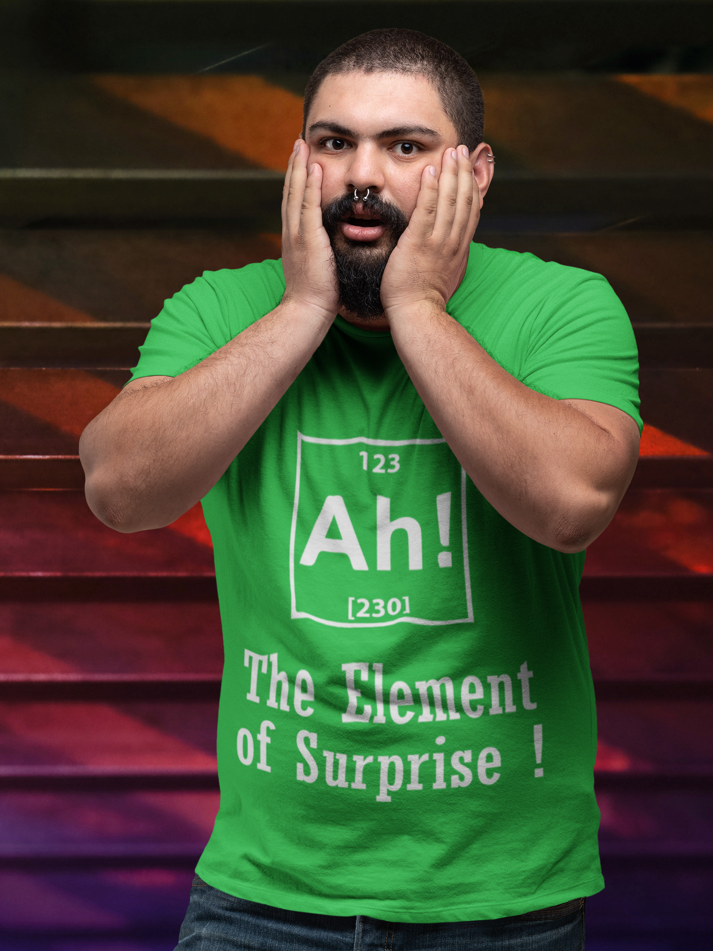 Ah! The Element Of Surprise - Unisex T-Shirt