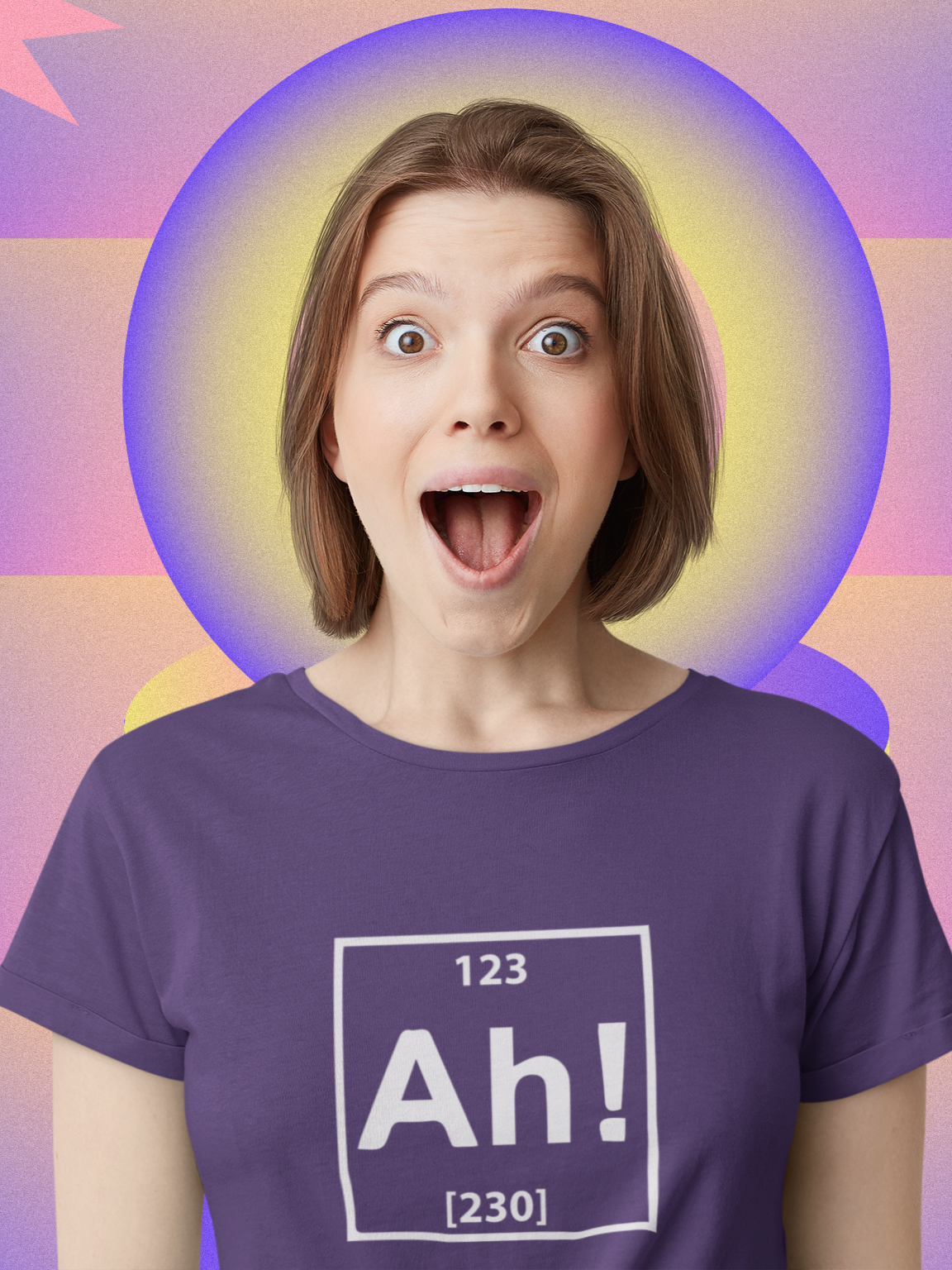 Ah! The Element Of Surprise - Women's T-shirt