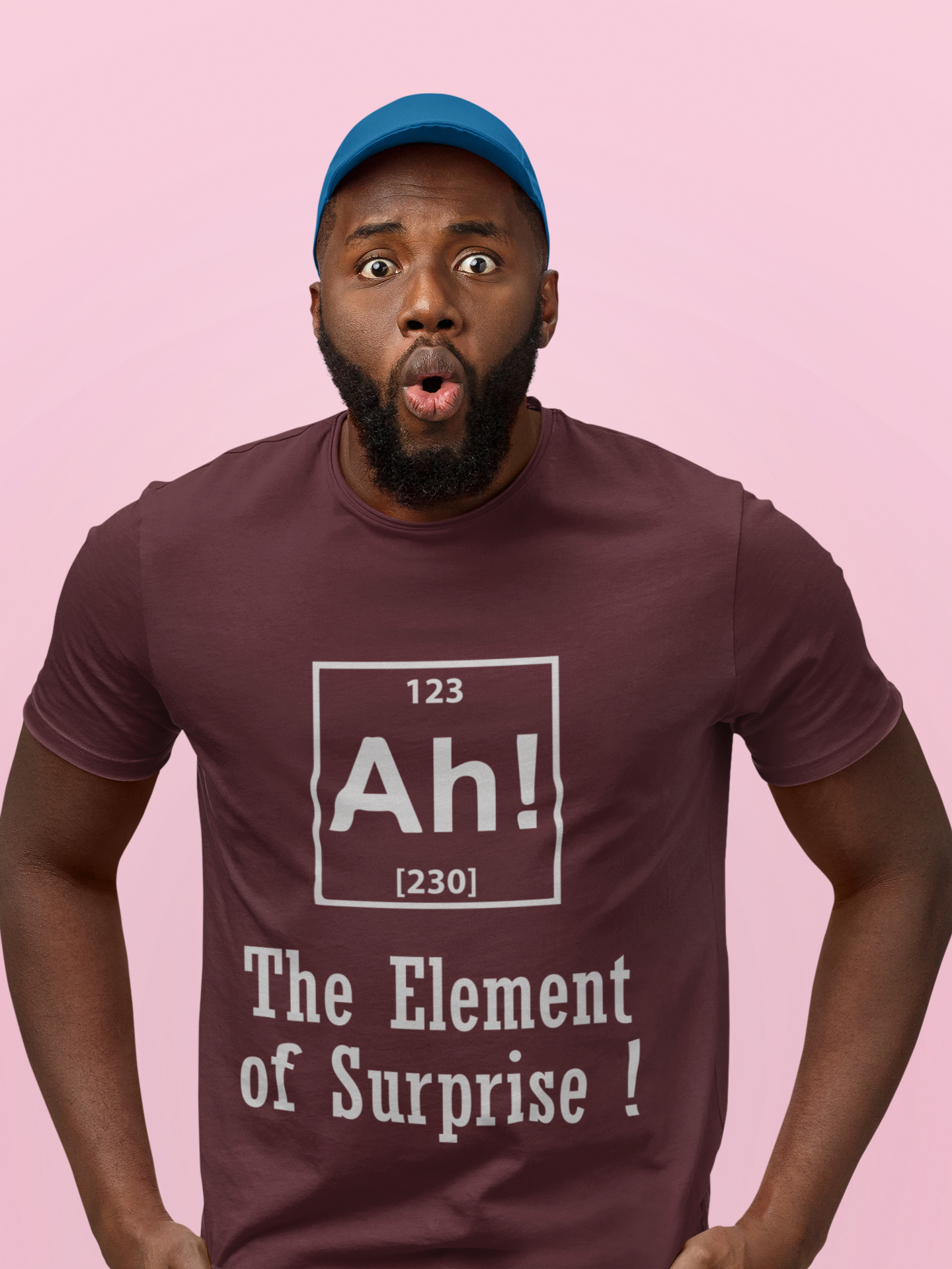 Ah! The Element Of Surprise - Unisex T-Shirt