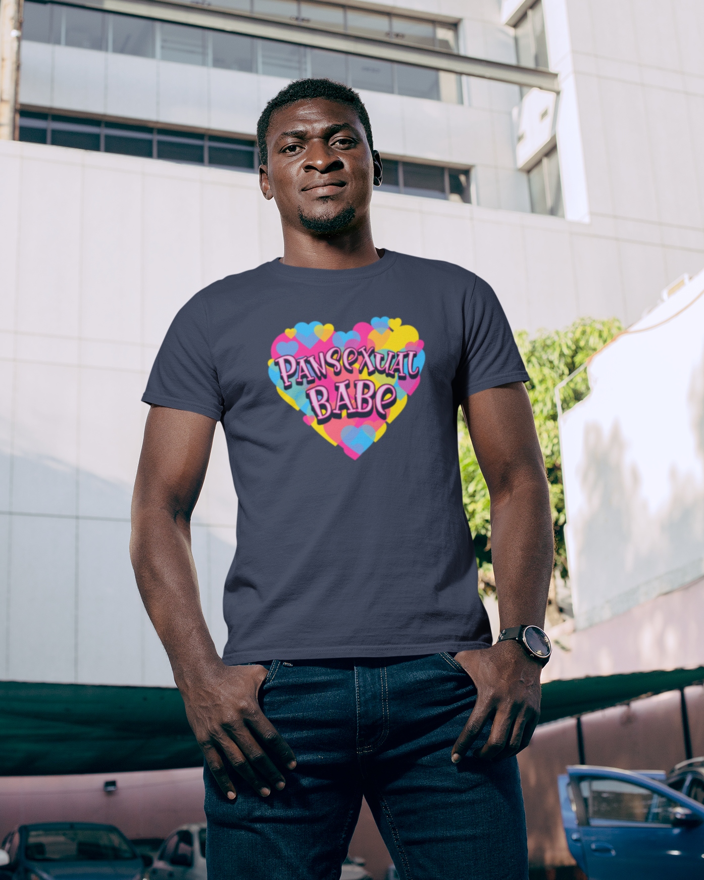Pansexual Babe - Unisex T-Shirt