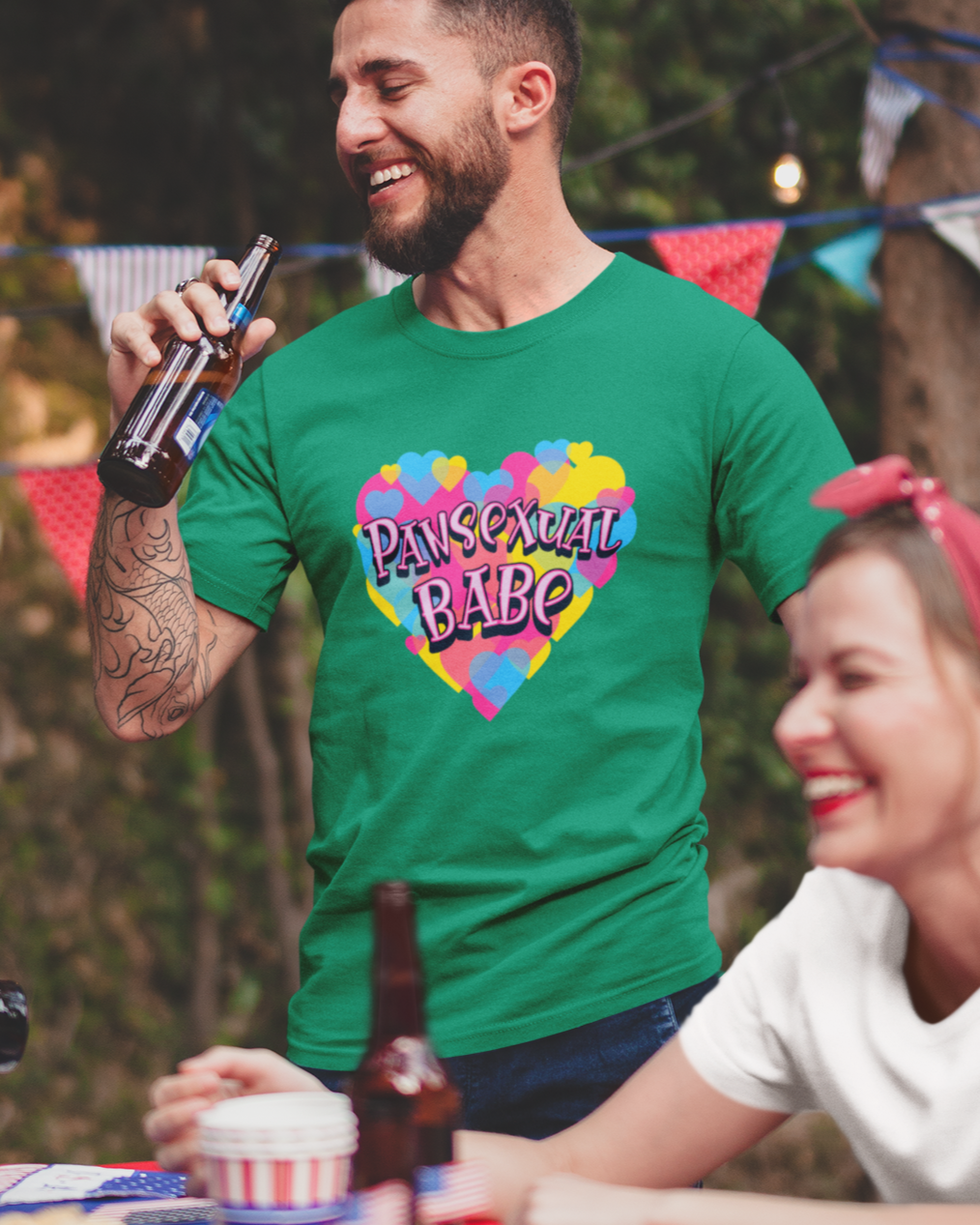 Pansexual Babe - Unisex T-Shirt