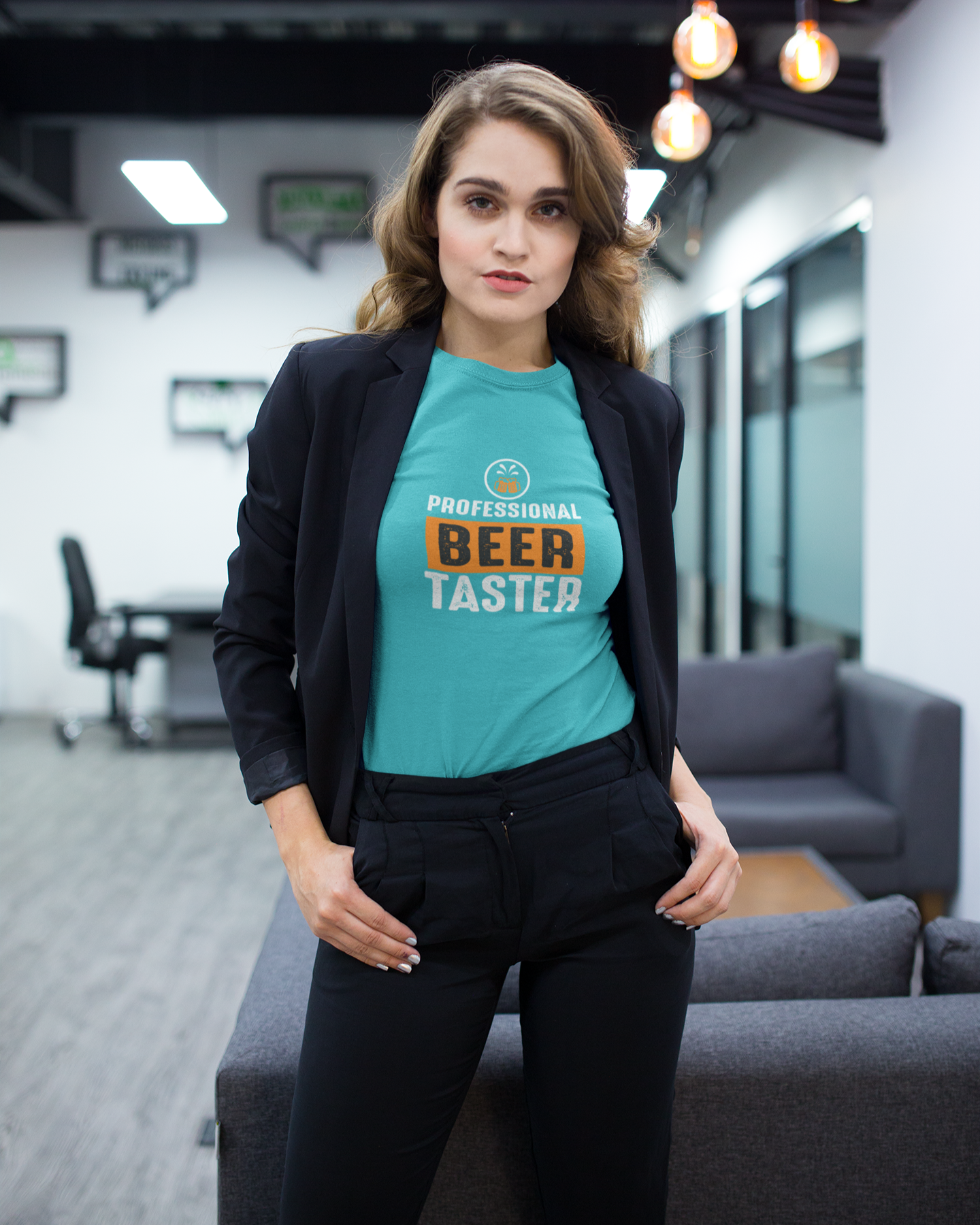 Professional Beer Taster - Women's T-shirt