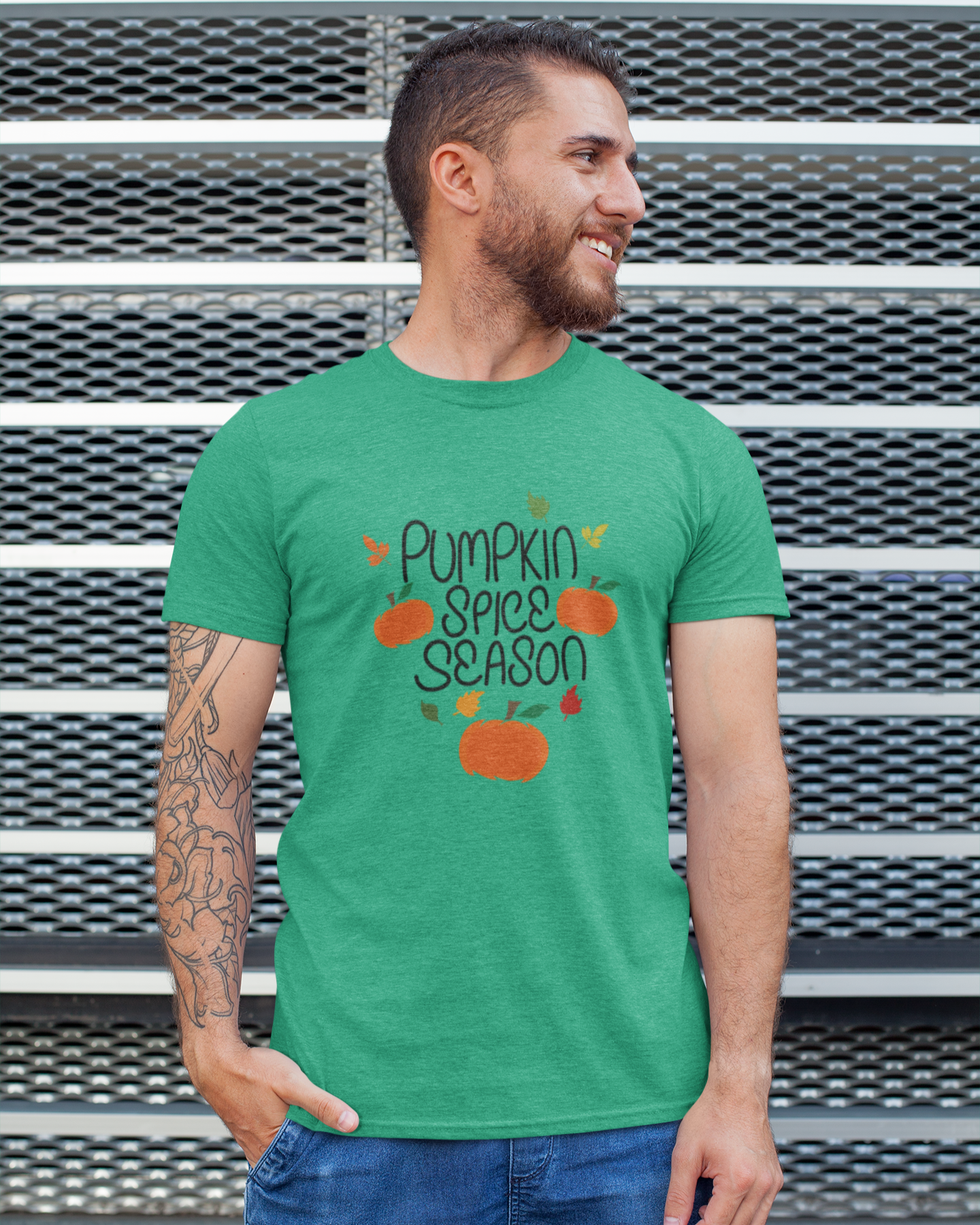 Pumpkin Spice Season - Unisex T-Shirt