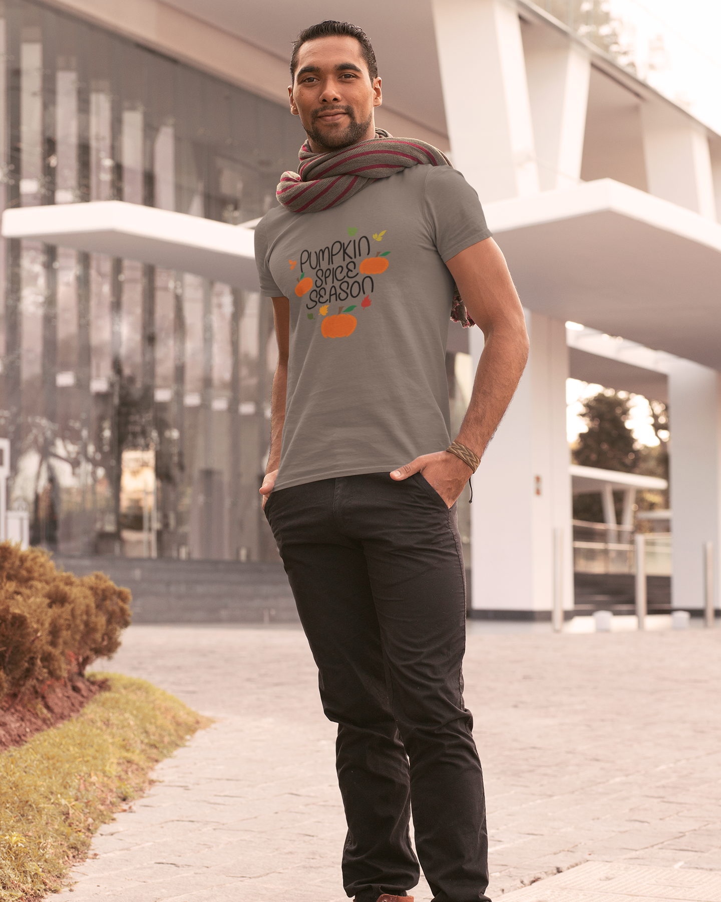 Pumpkin Spice Season - Unisex T-Shirt