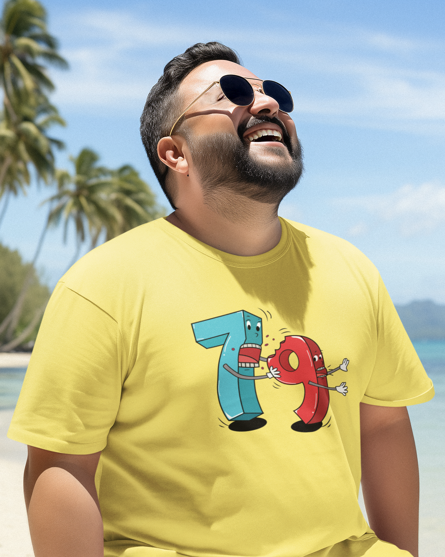 Because Seven Ate Nine! - Unisex T-Shirt