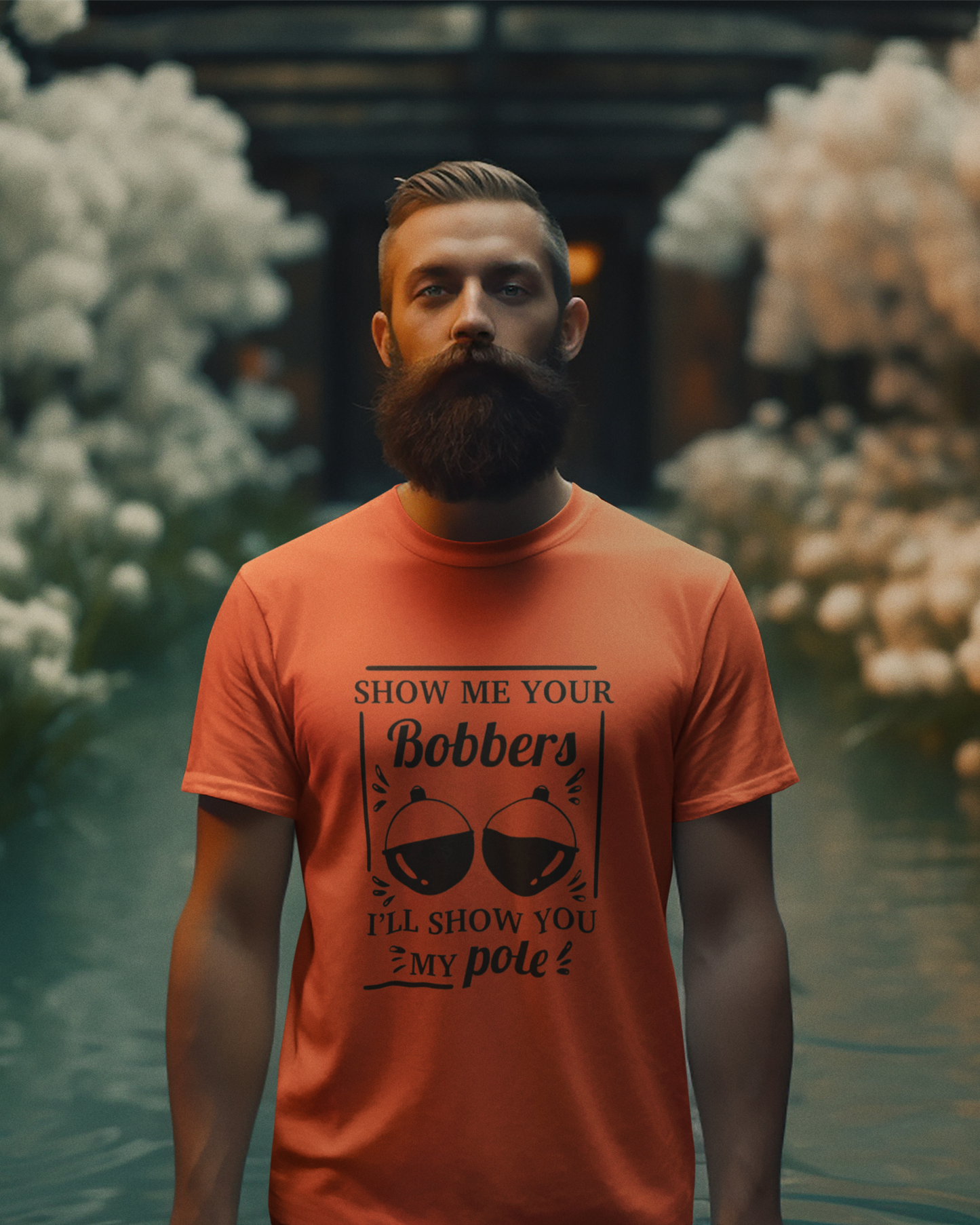 Show me your bobbers, I'll show you my pole - Unisex T-Shirt