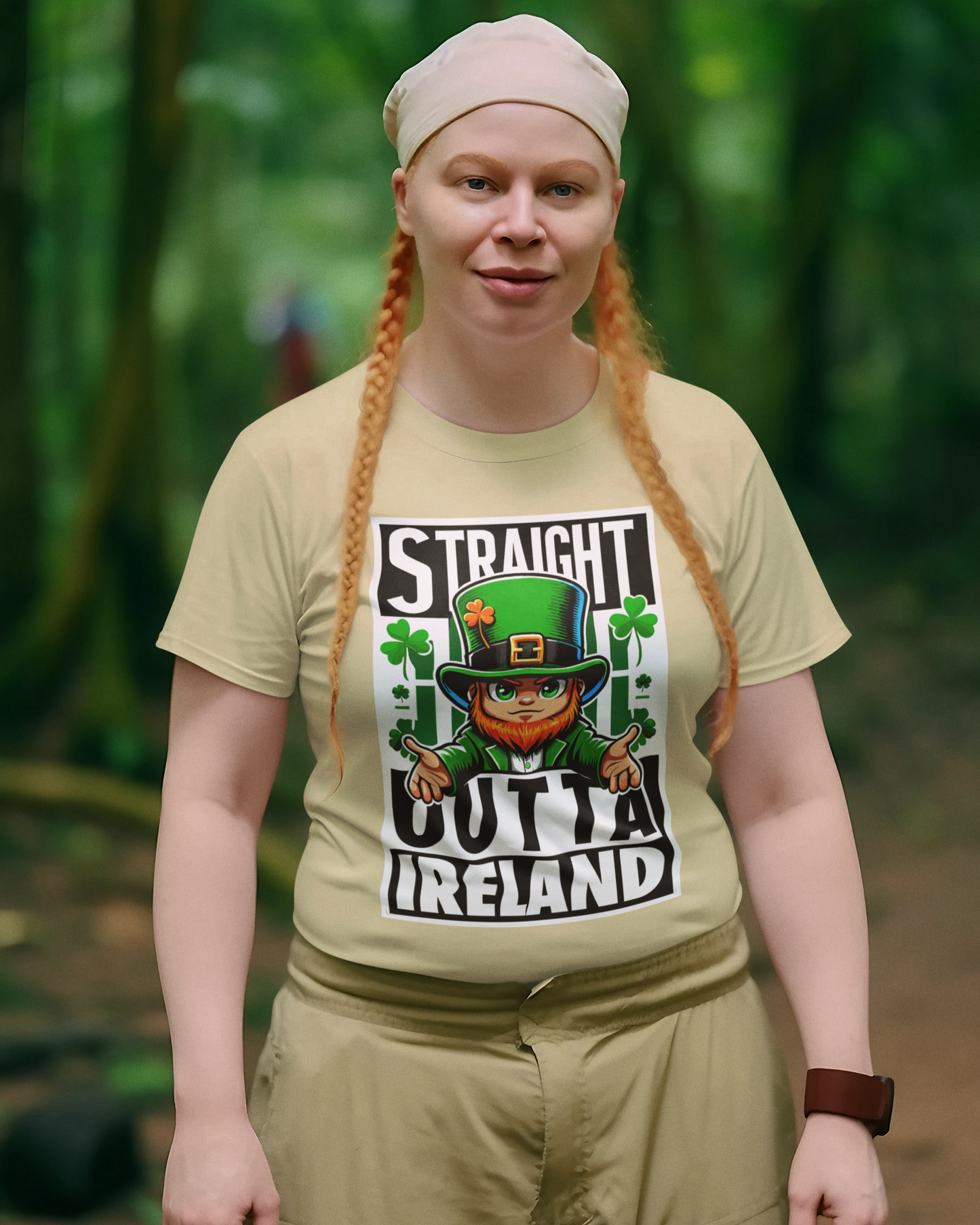 Straight Outta Ireland - Women's T-shirt