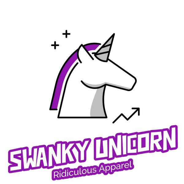 Swanky Unicorn logo