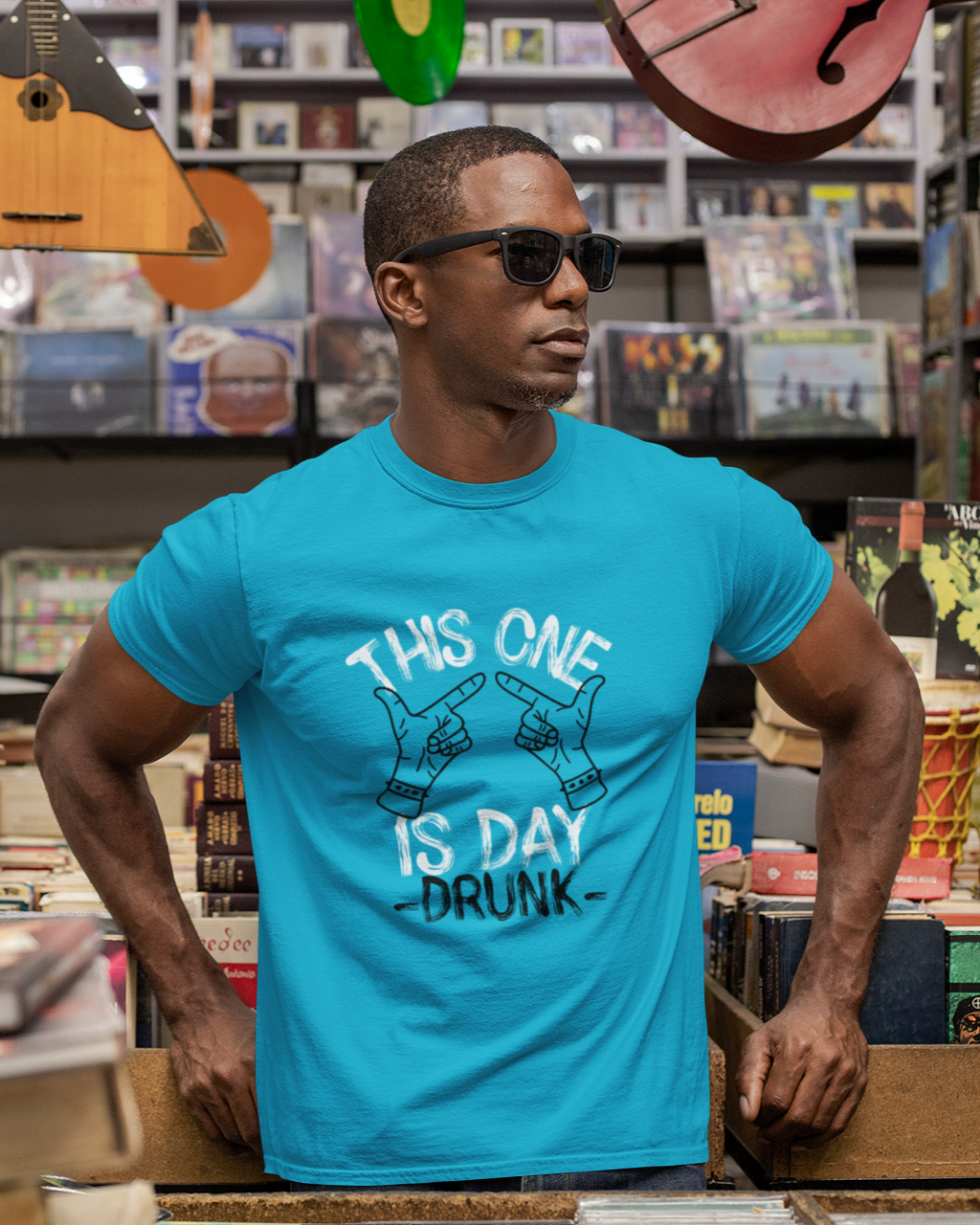 This One Is Day Drunk - Unisex T-Shirt