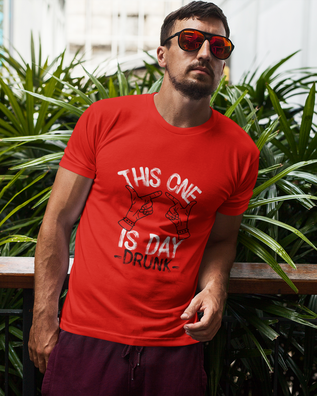This One Is Day Drunk - Unisex T-Shirt