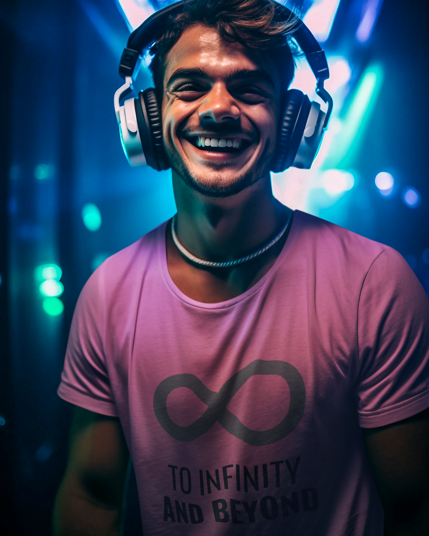 To Infinity and Beyond - Unisex T-Shirt