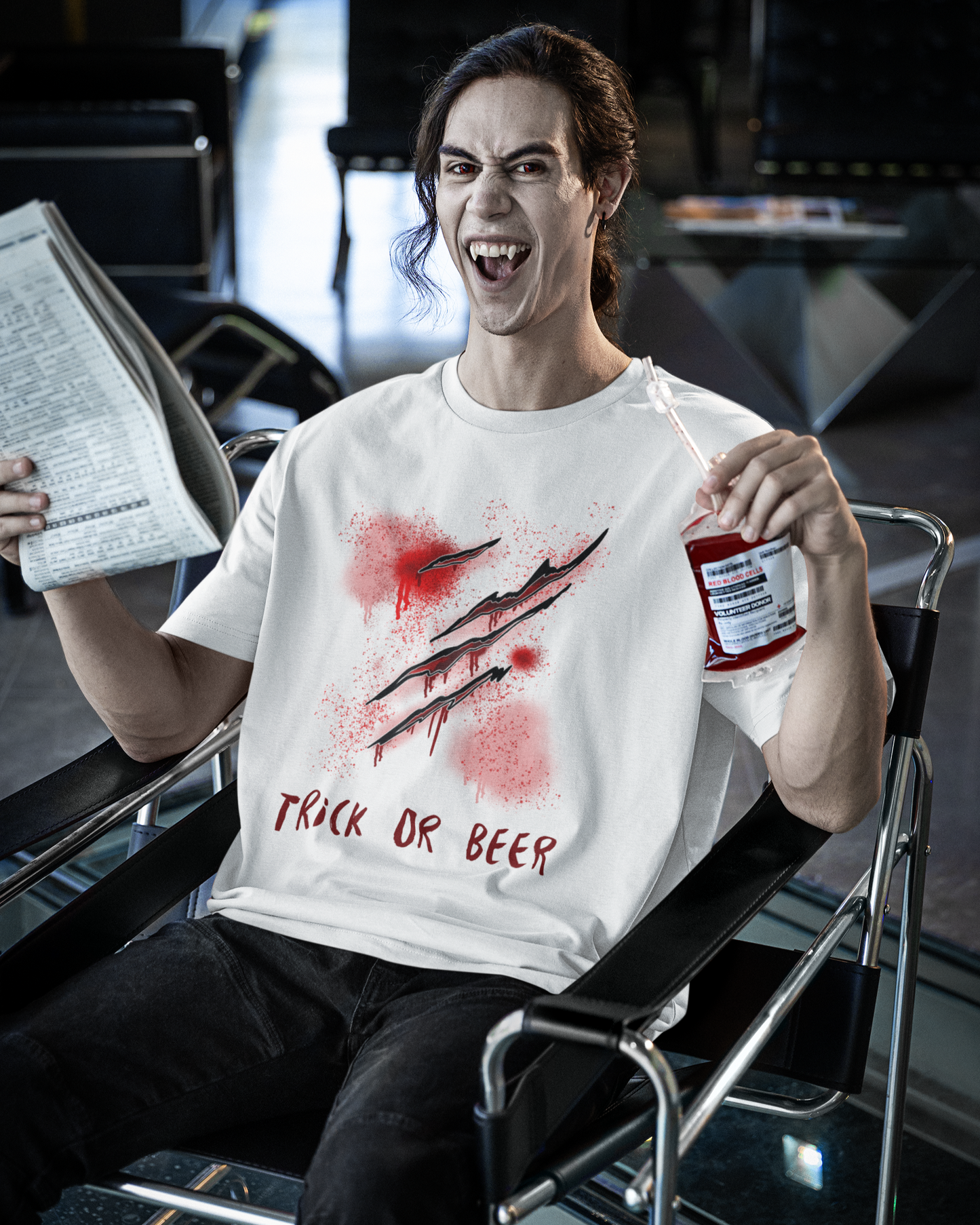 Trick or Beer - Unisex T-Shirt