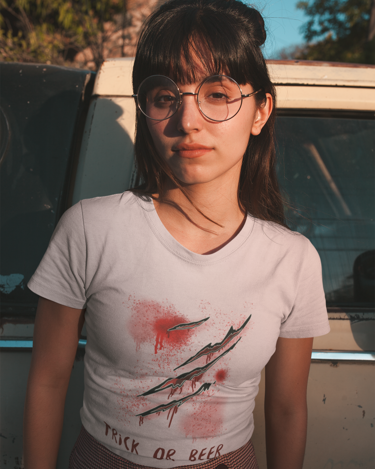 Trick or Beer - Women's T-shirt