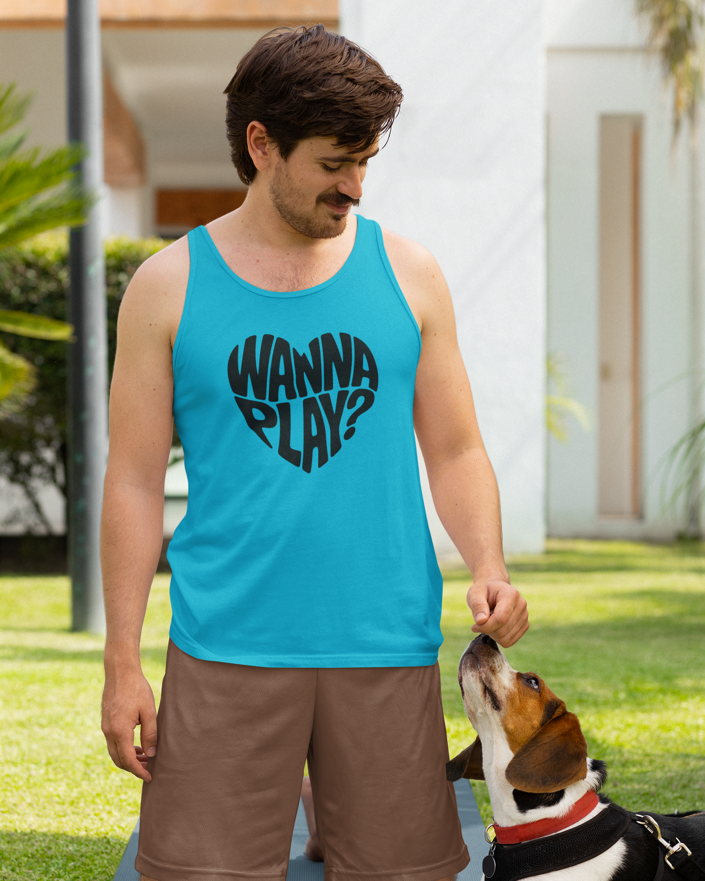 Wanna Play? - Unisex Jersey Tank