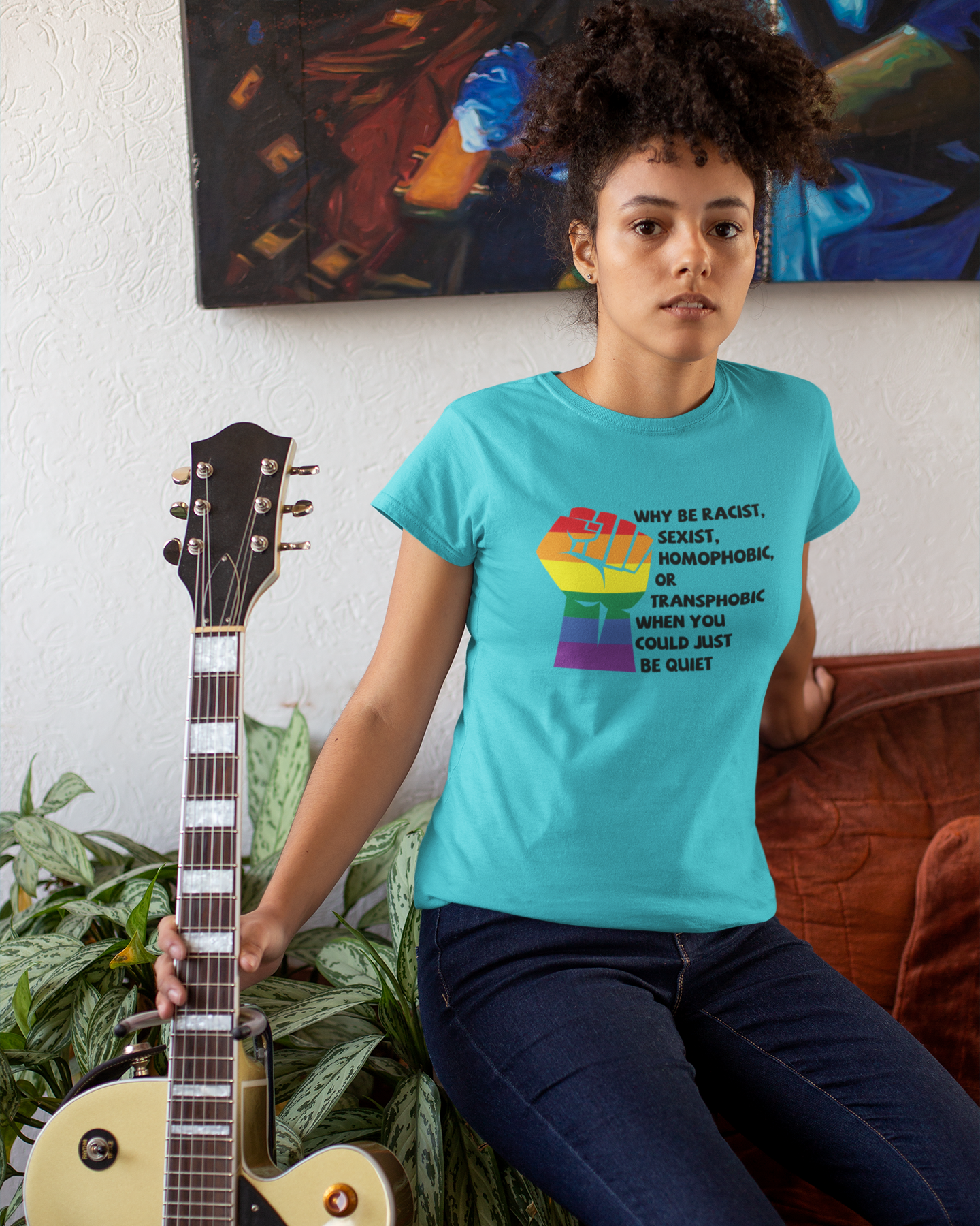Why Be - Women's T-shirt