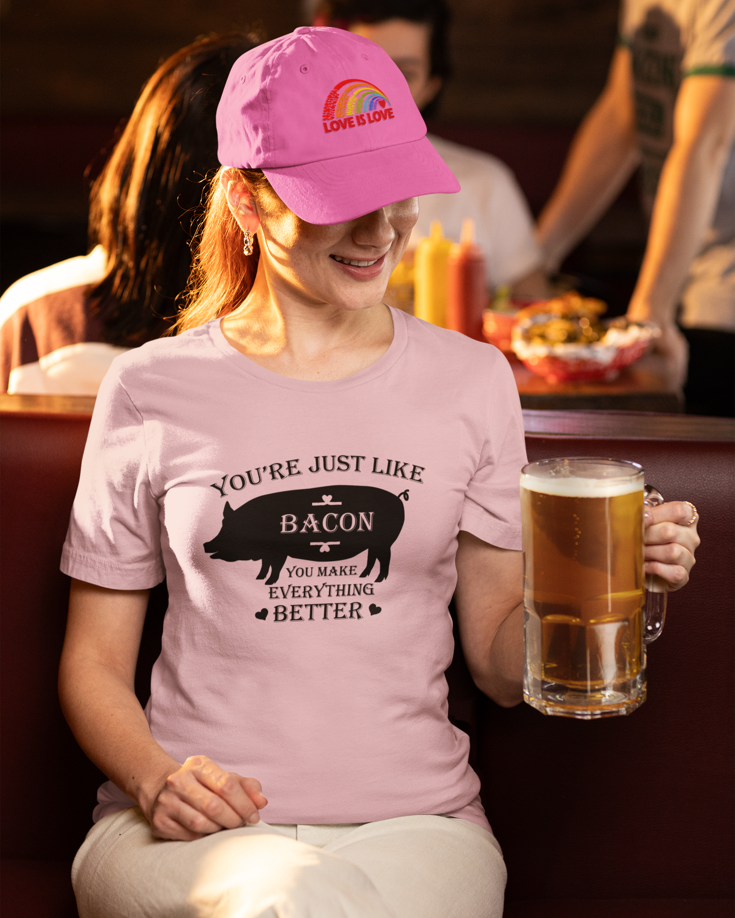 You're Just Like Bacon, You Make Everything Better - Women's T-shirt