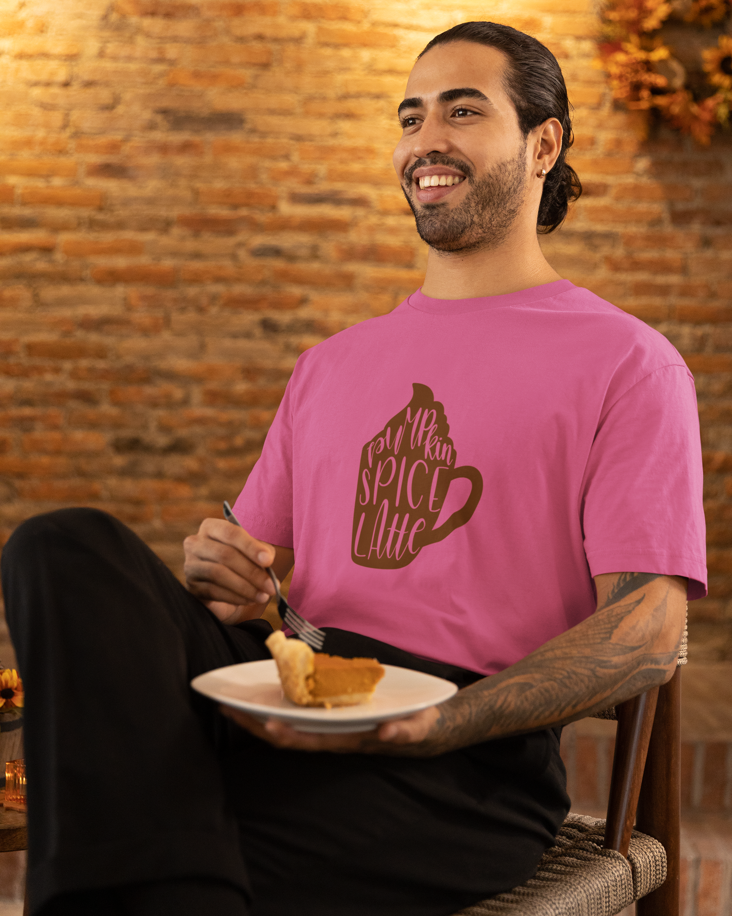 Pumpkin Spice Latte - Unisex T-Shirt