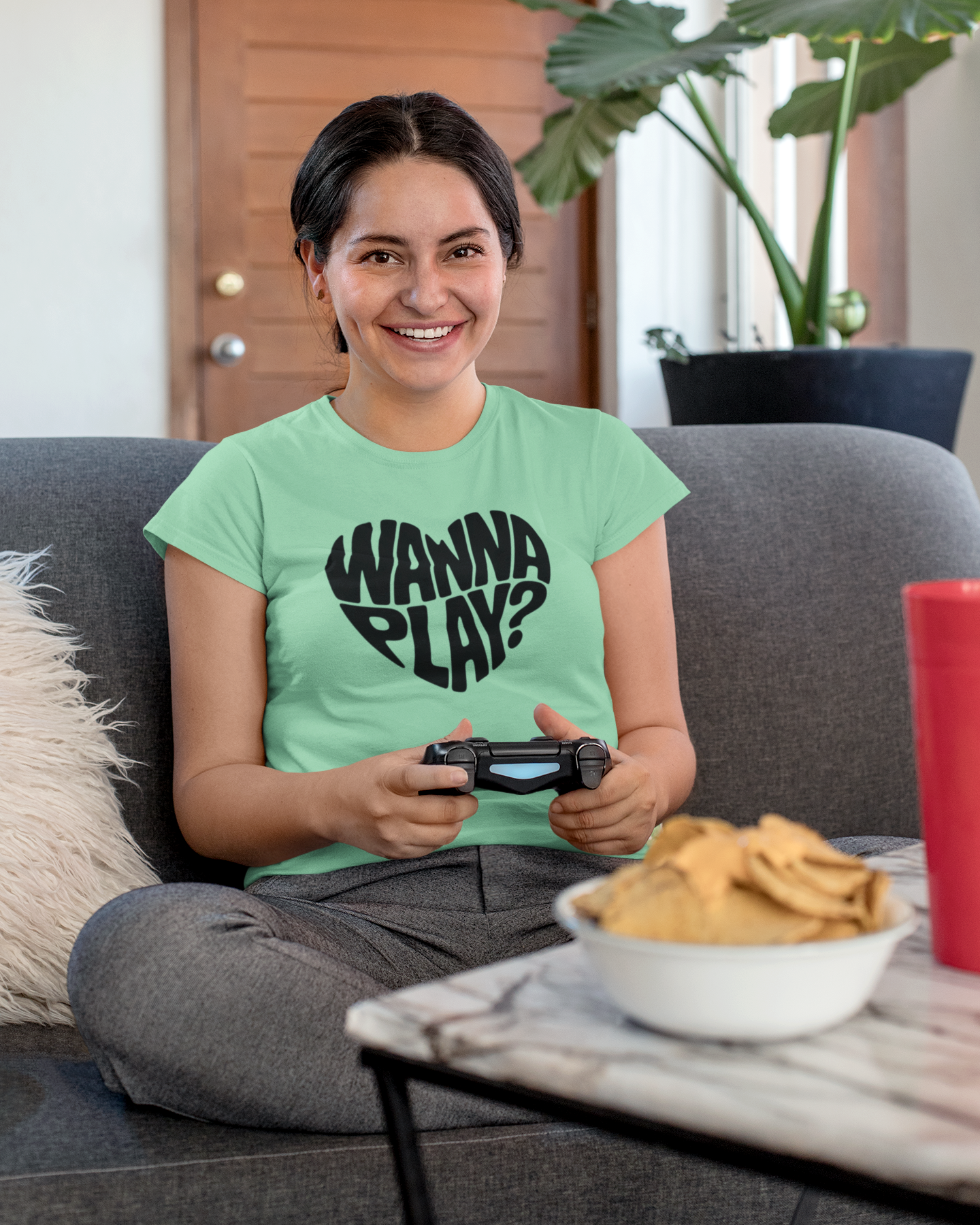 Wanna Play? - Women's T-shirt