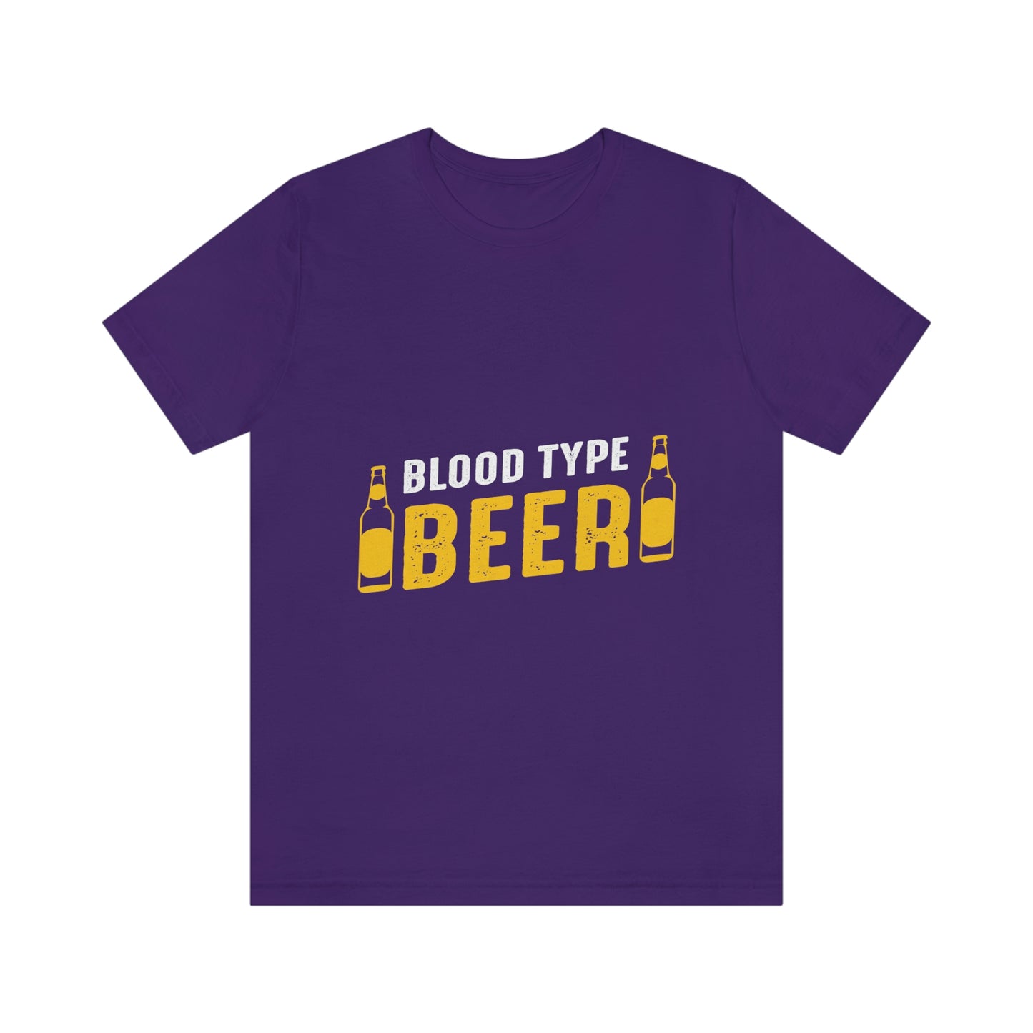 Blood Type Beer - Unisex T-Shirt