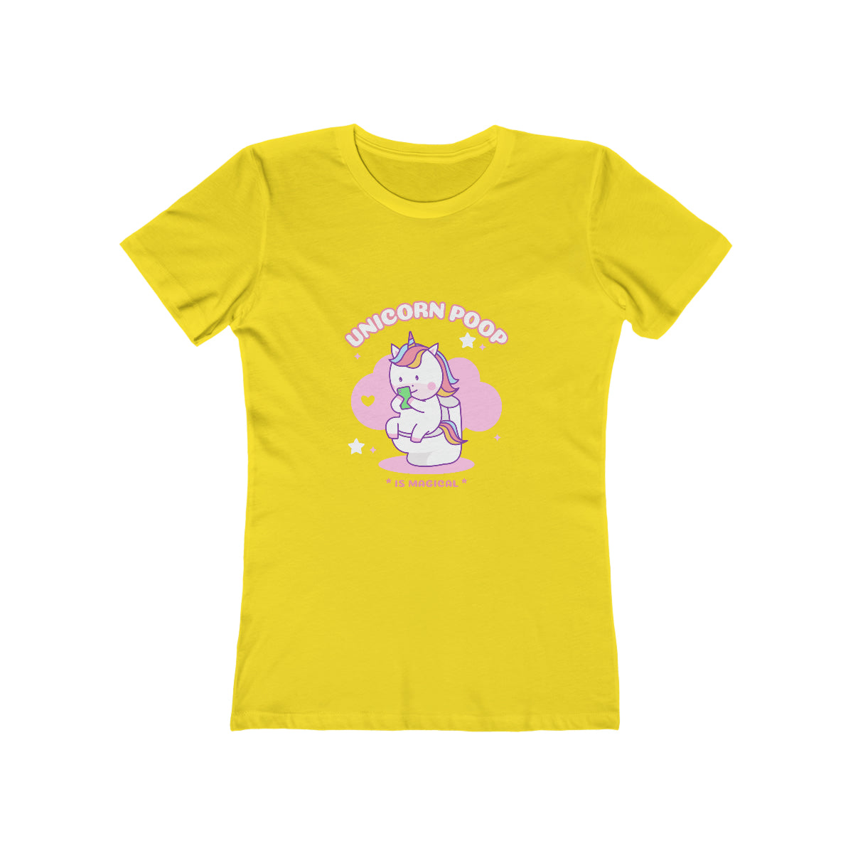 Unicorn Poop Is Magical - Women's T-shirt