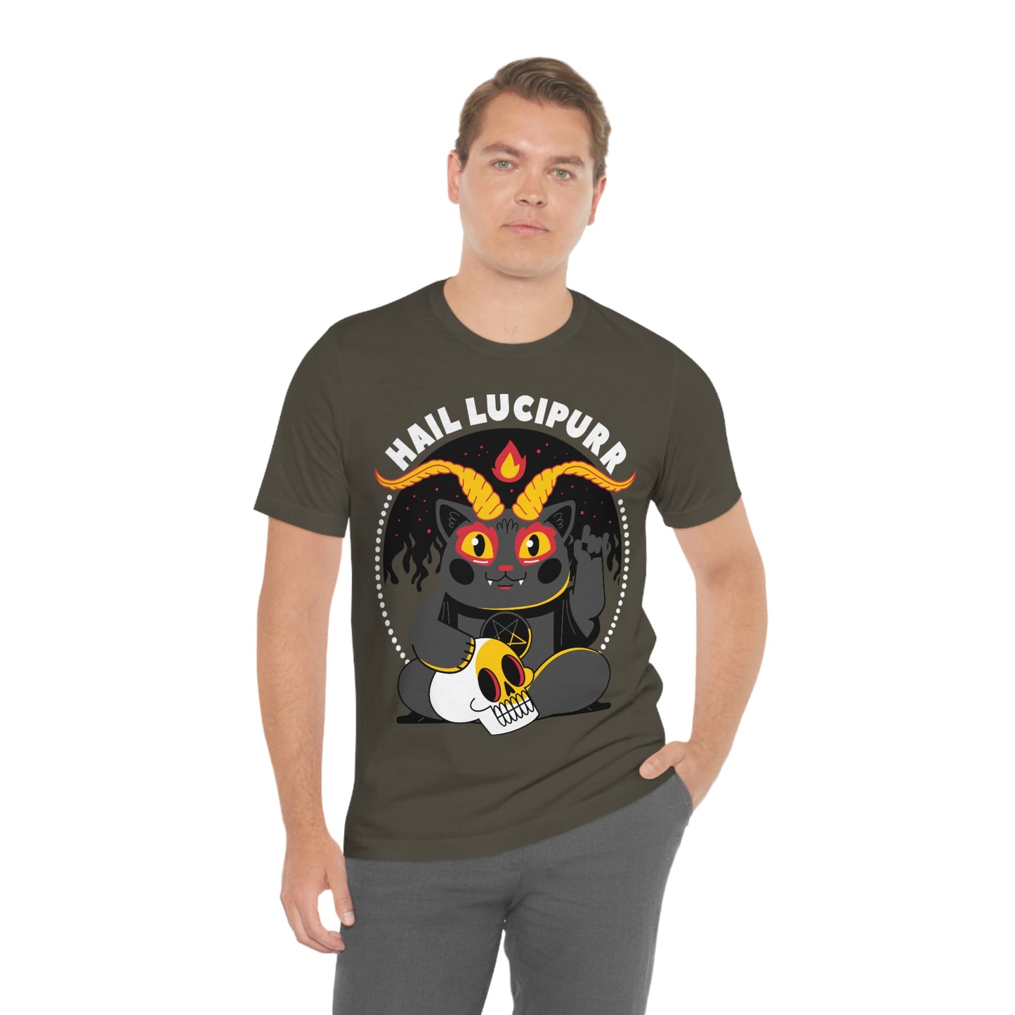 Hail Lucipurr - Unisex T-Shirt