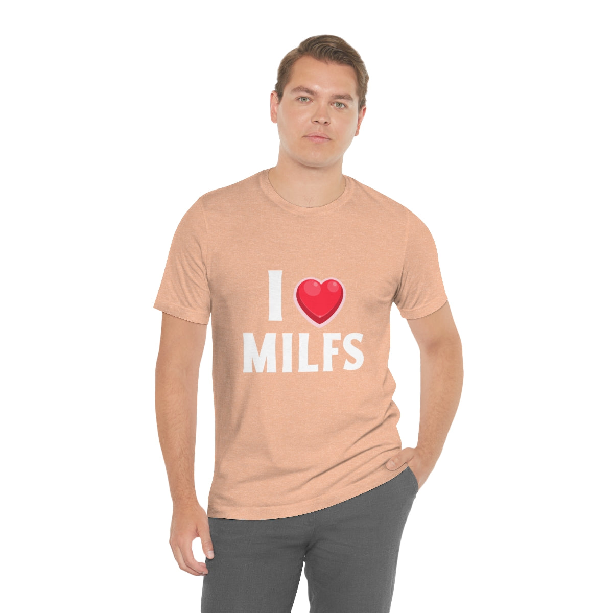 I Heart MILFs - Unisex T-Shirt