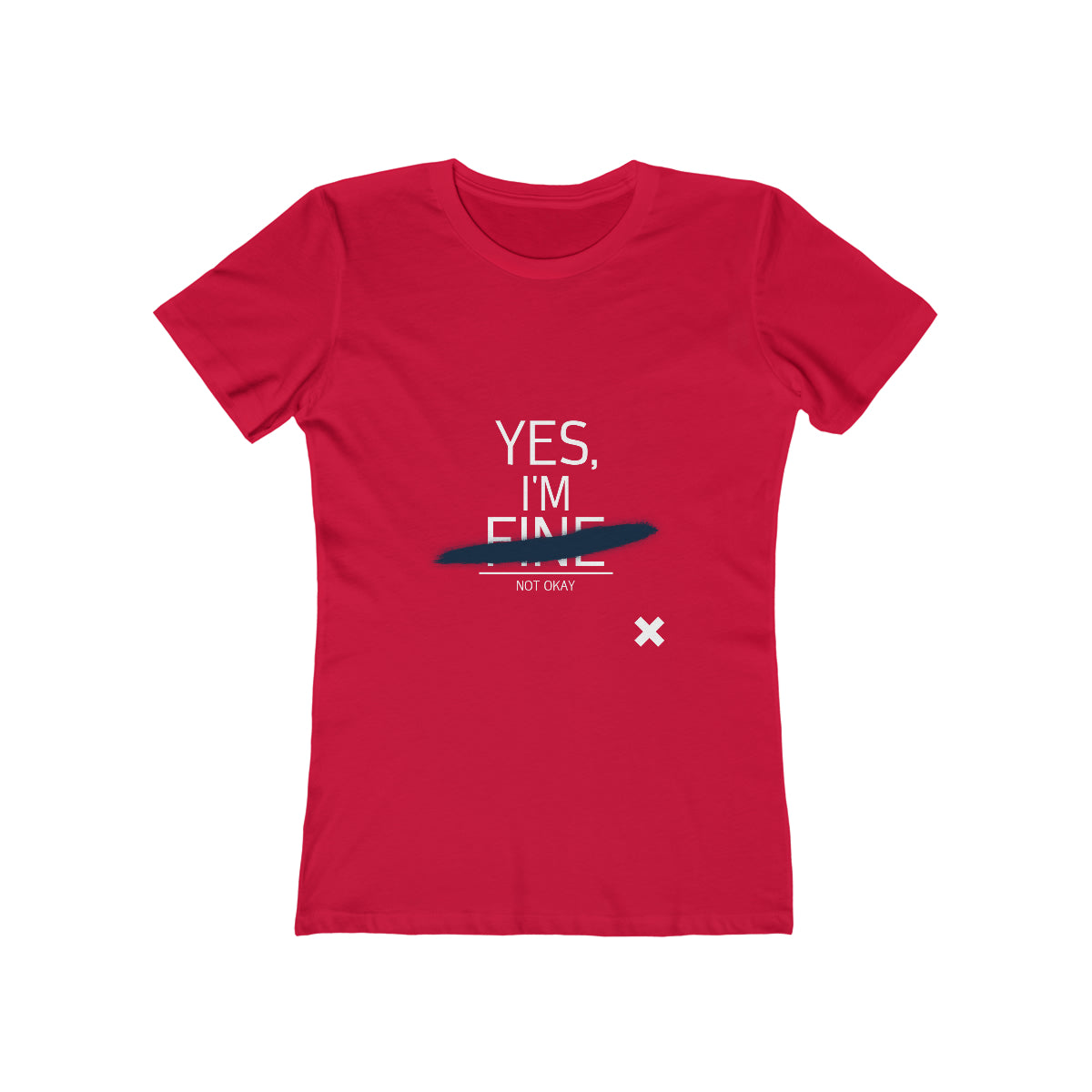 Yes, I'm Fine - Women's T-shirt