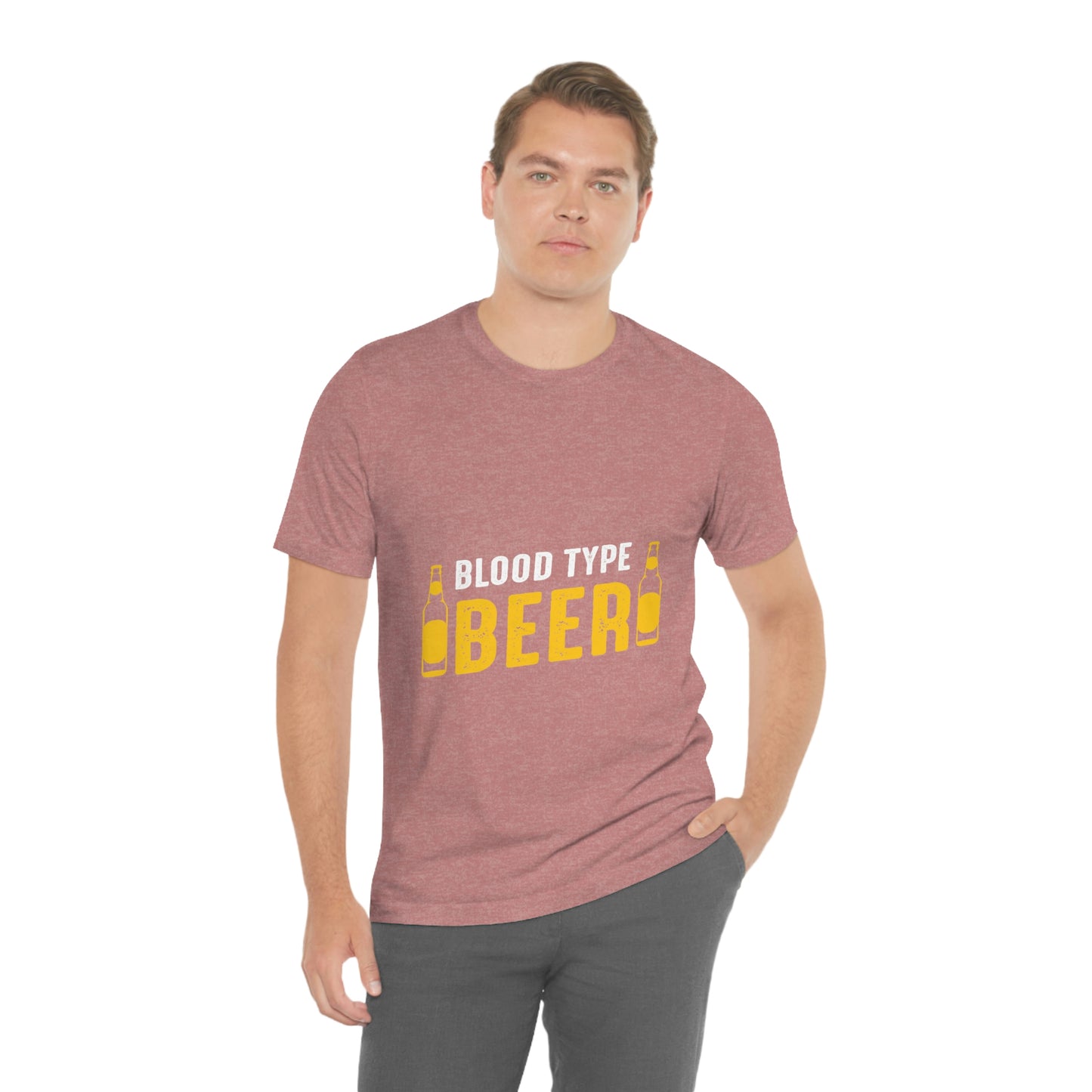Blood Type Beer - Unisex T-Shirt