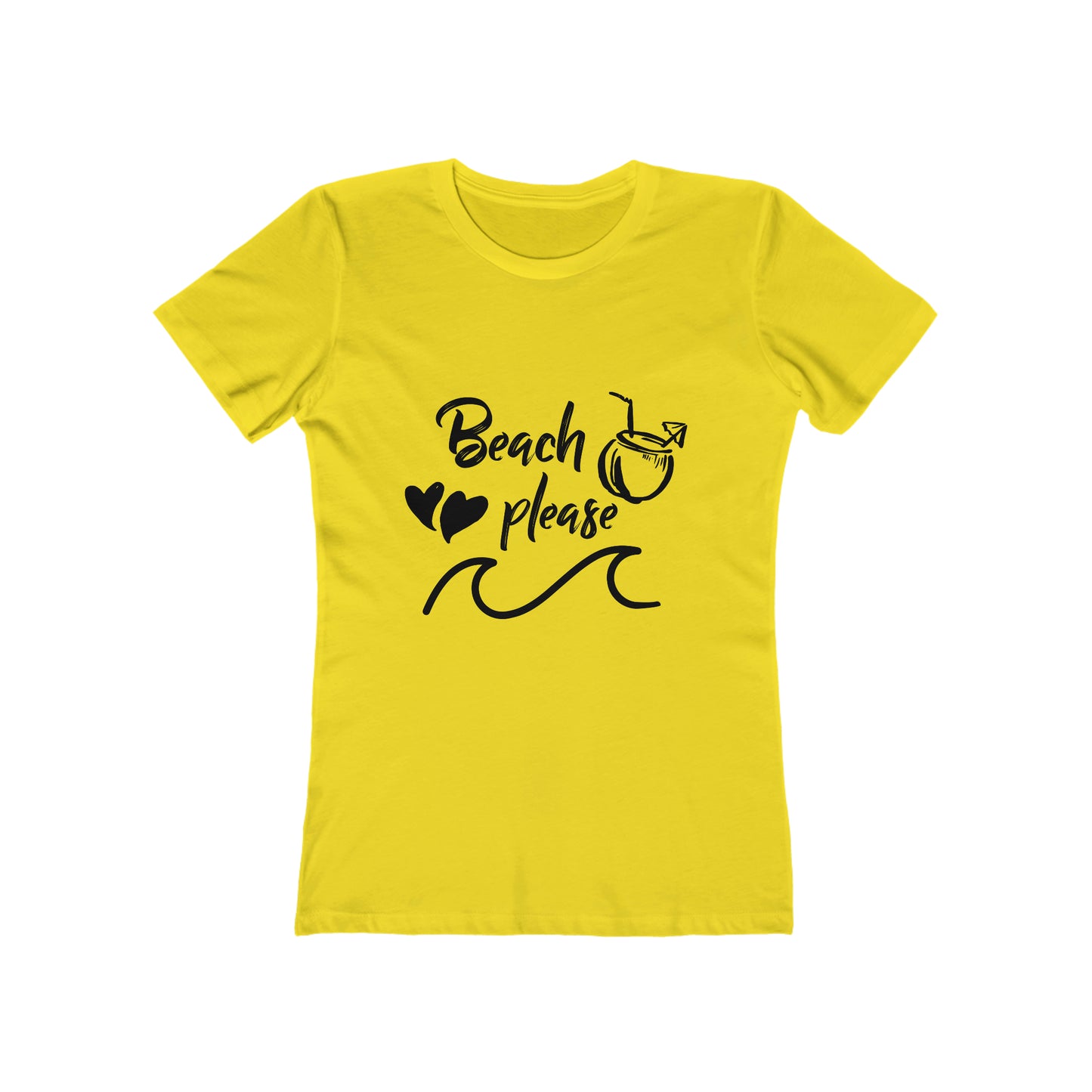 Beach Please - Women's T-shirt