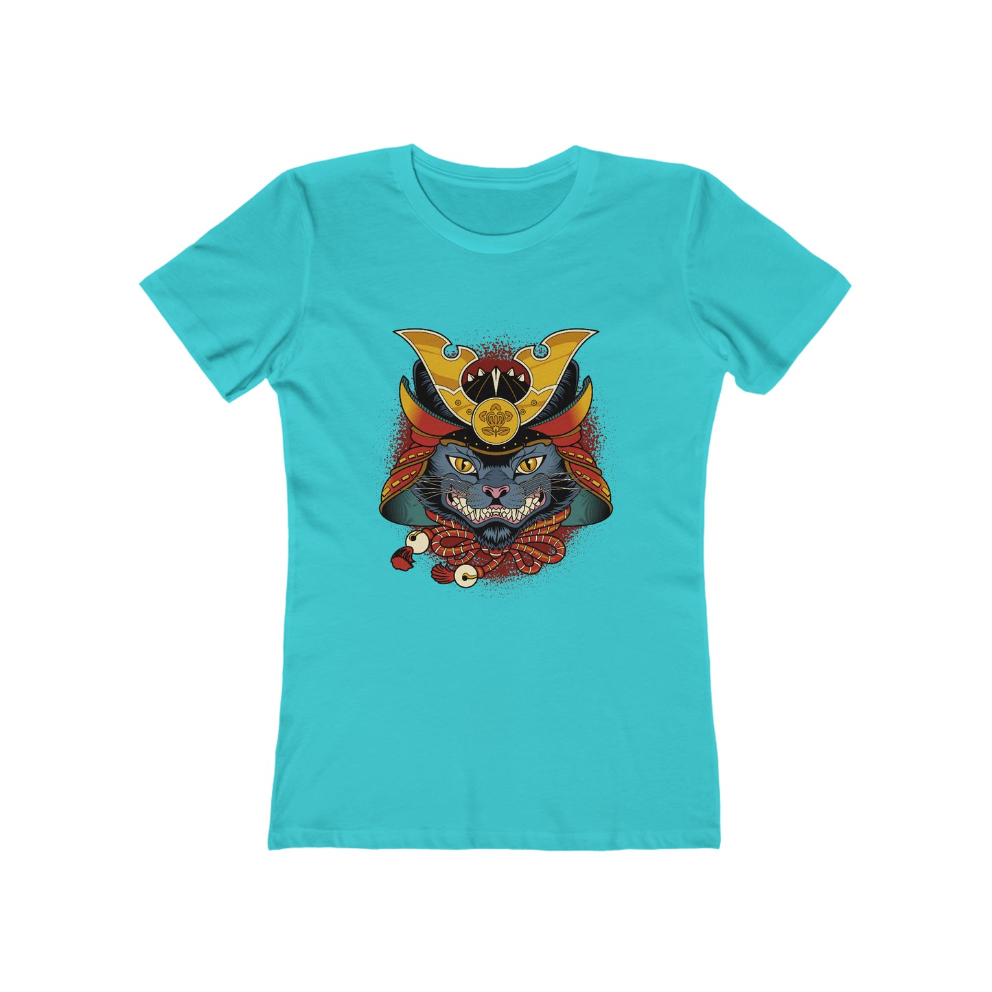 Samurai Cat - Women's T-shirt