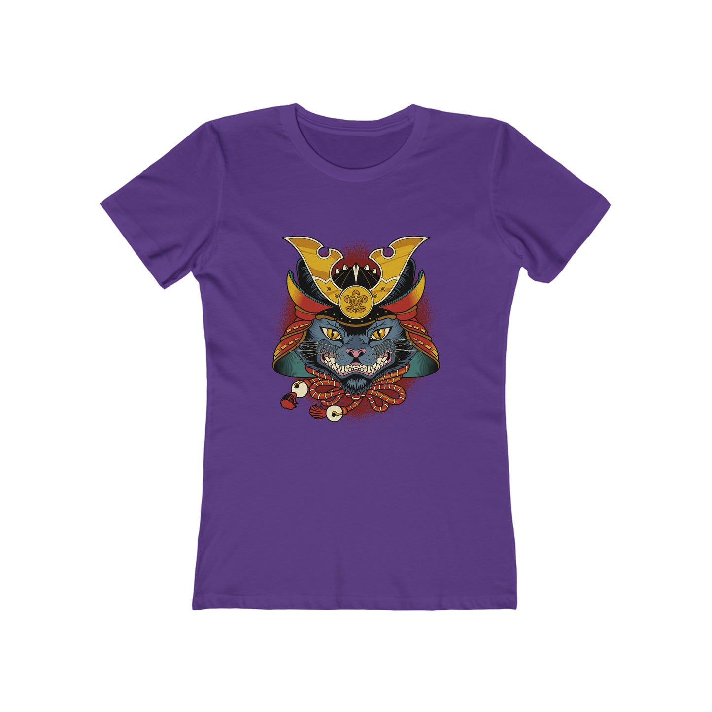 Samurai Cat - Women's T-shirt