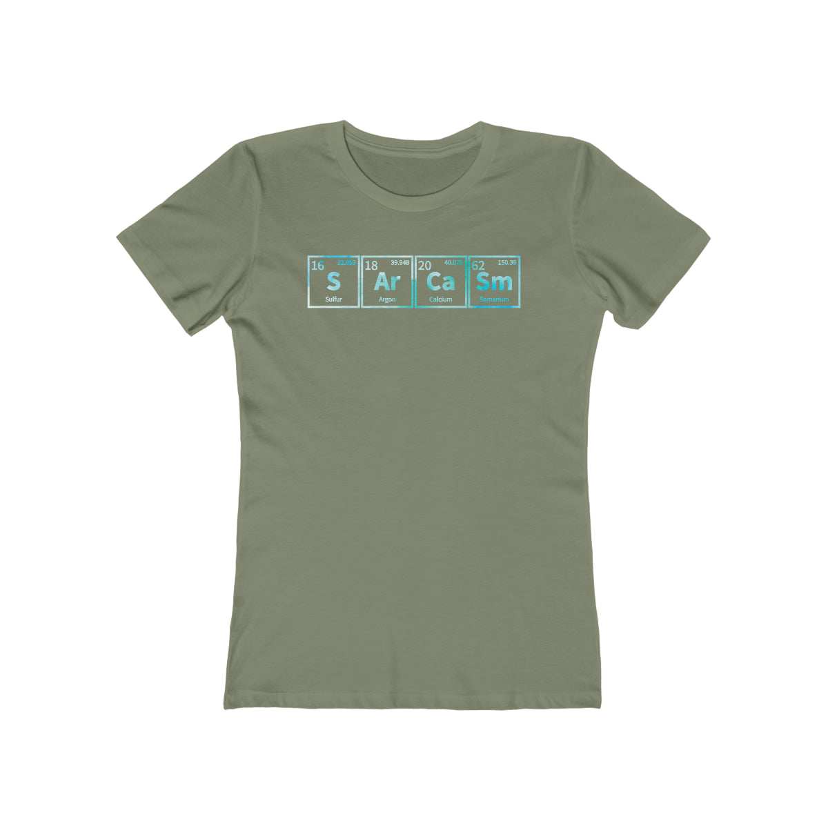 Sarcasm Elements - Women's T-shirt
