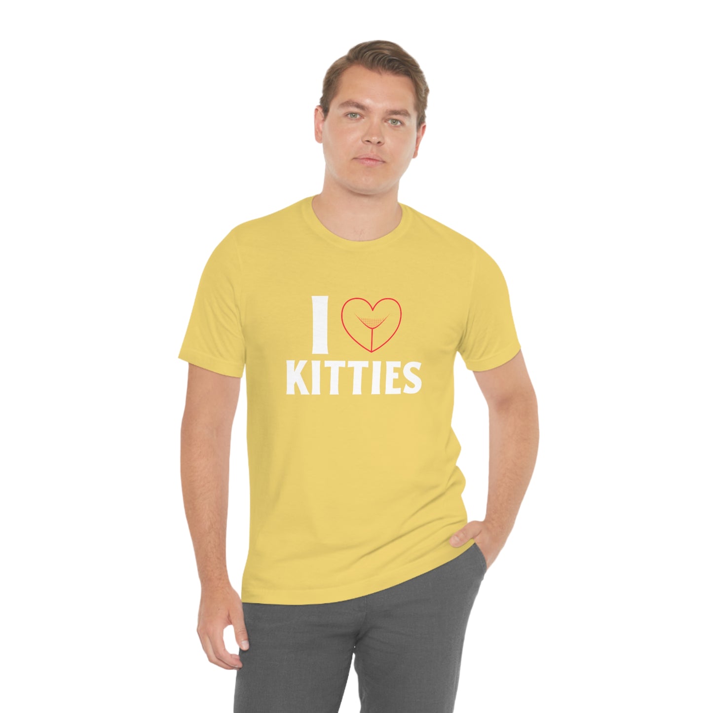 I Heart Kitties - Unisex T-Shirt
