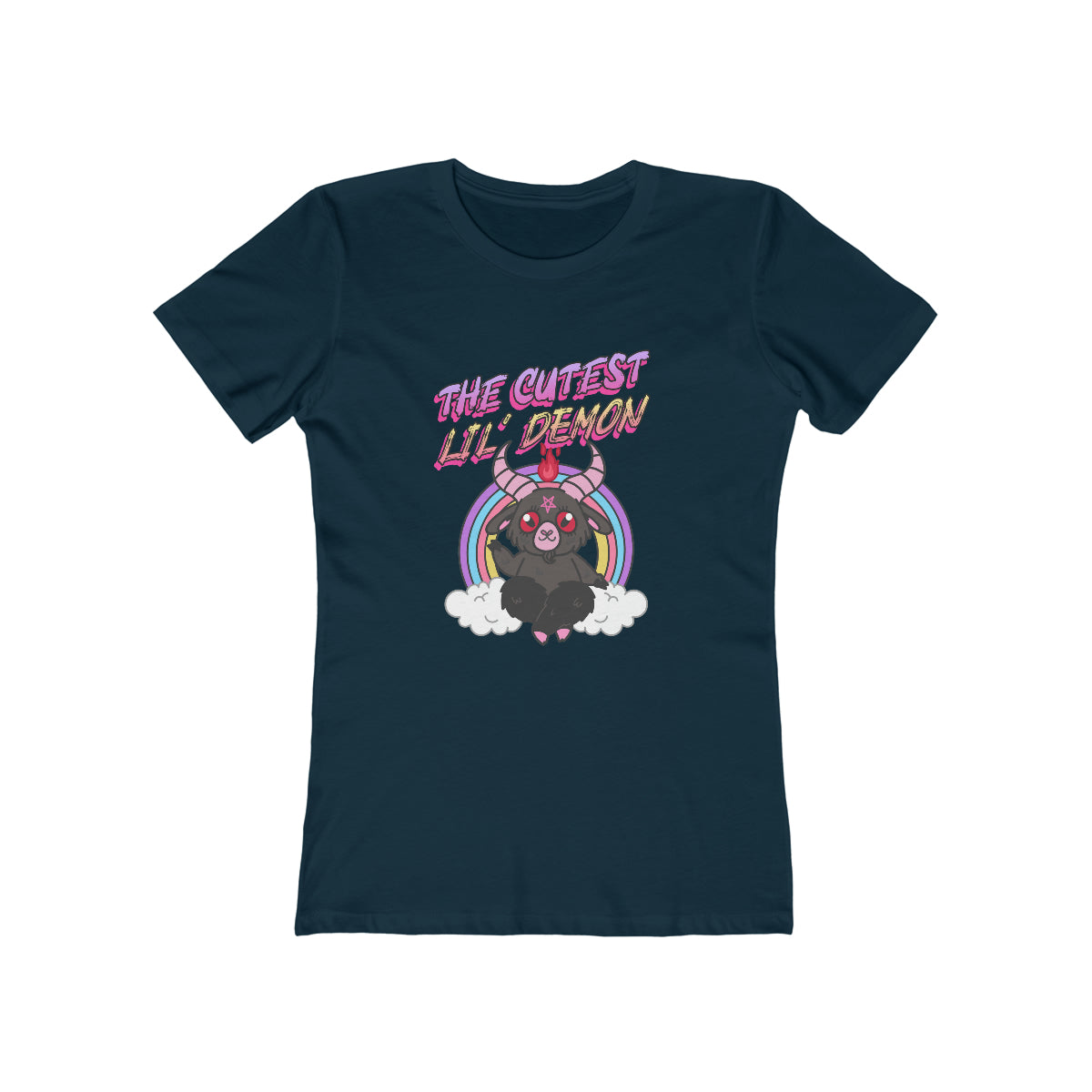 The Cutest Lil Demon - Women's T-shirt