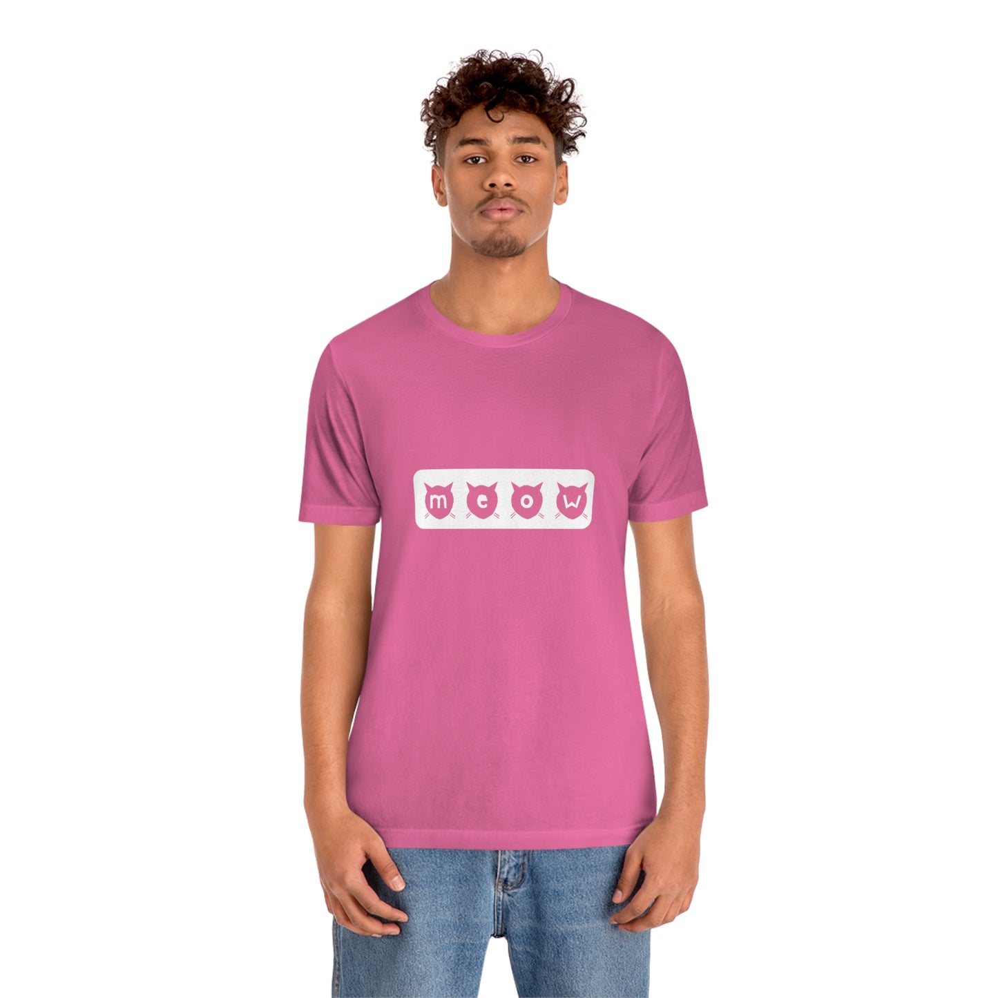 Meow Kitten Heads - Unisex T-Shirt