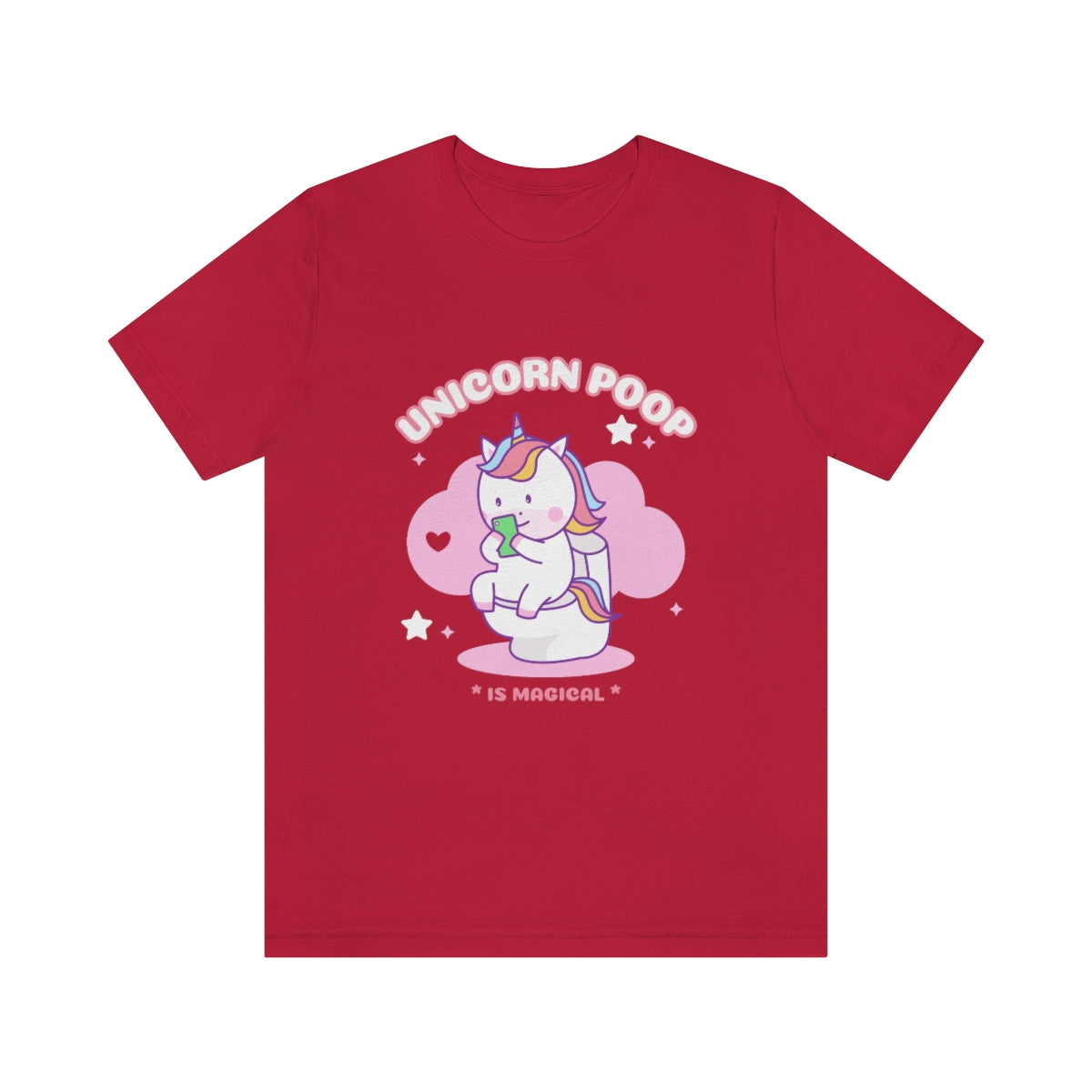 Unicorn Poop Is Magical - Unisex T-Shirt