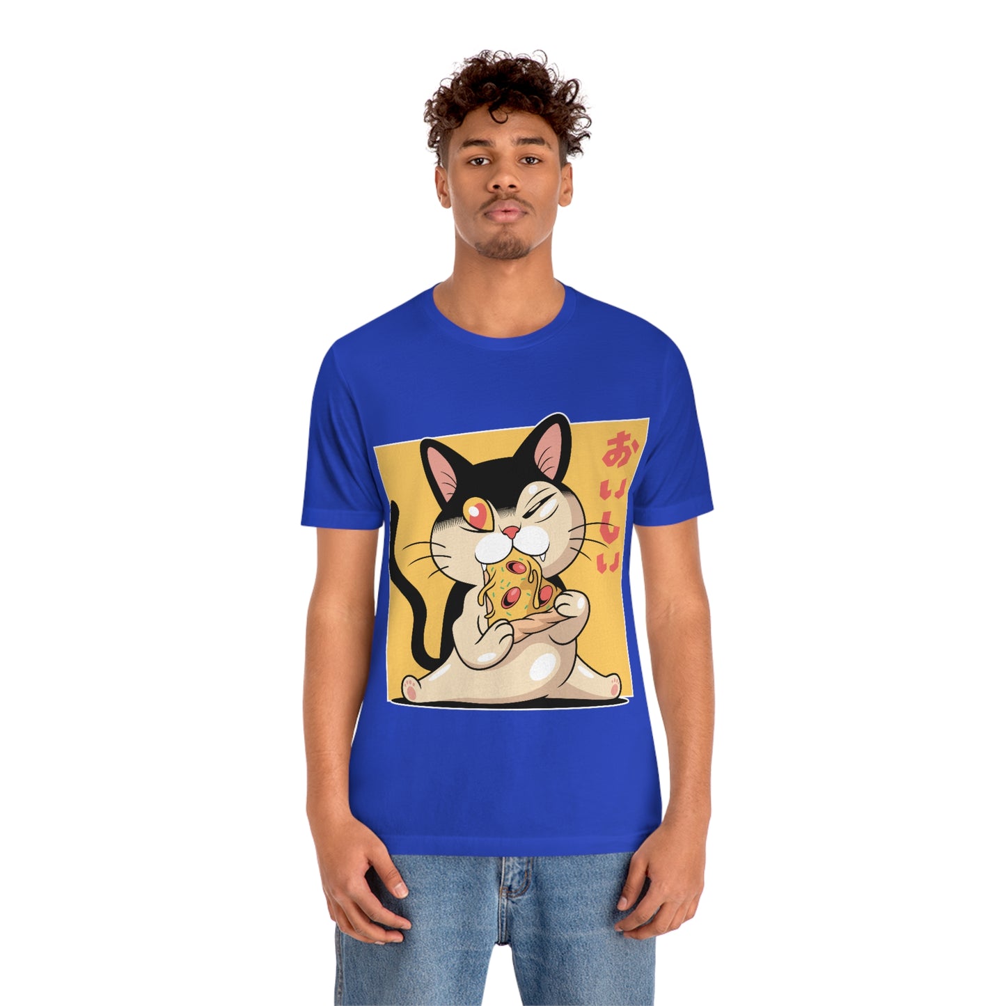 Pizza Cat - Unisex T-Shirt