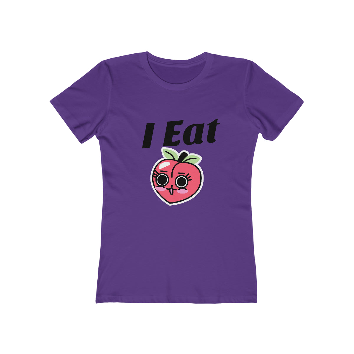 I Eat Peaches - Women's T-shirt