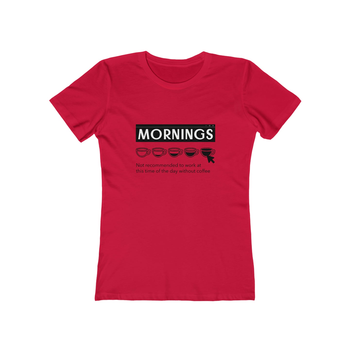 Mornings - Women's T-shirt