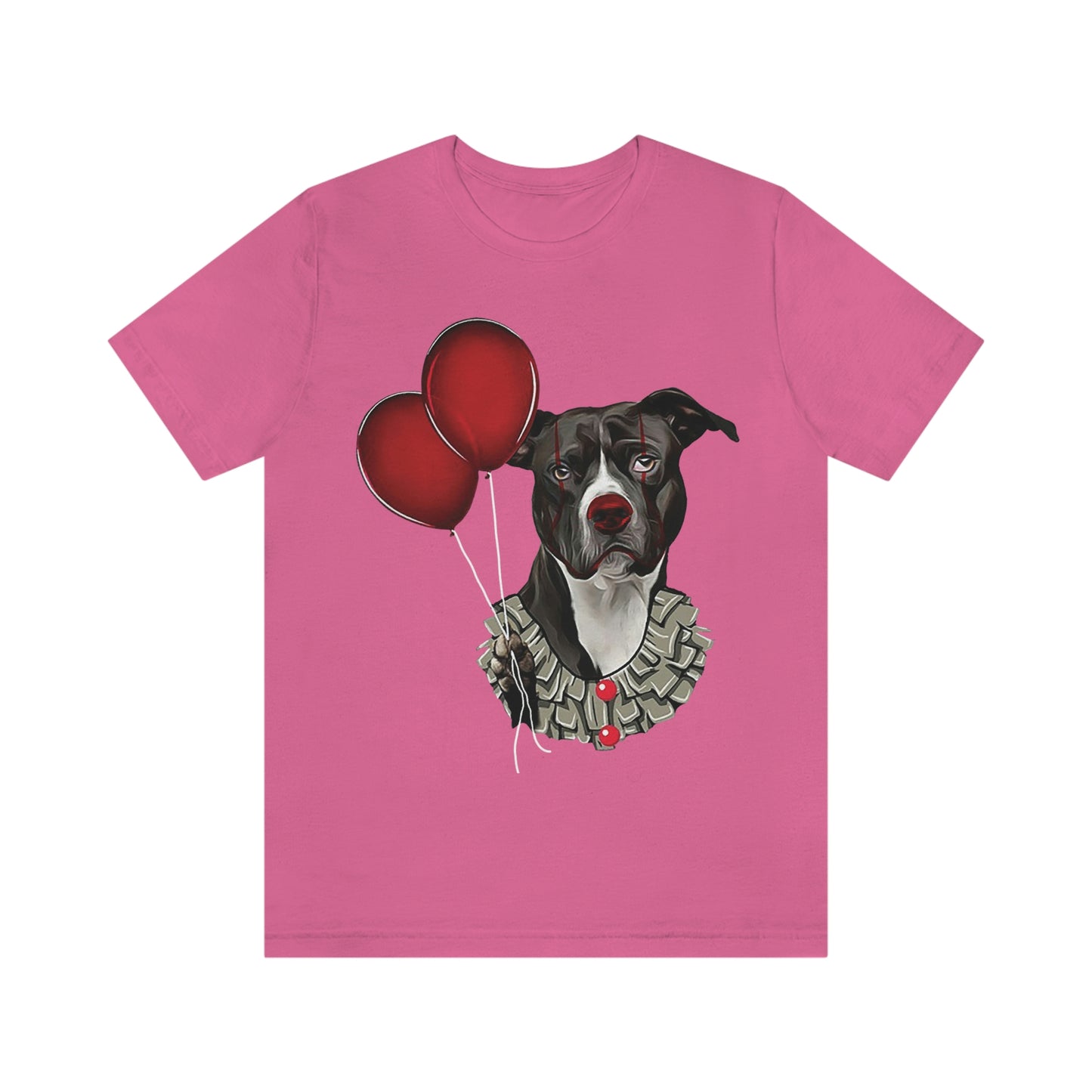 Sad Clown Dog - Unisex T-Shirt