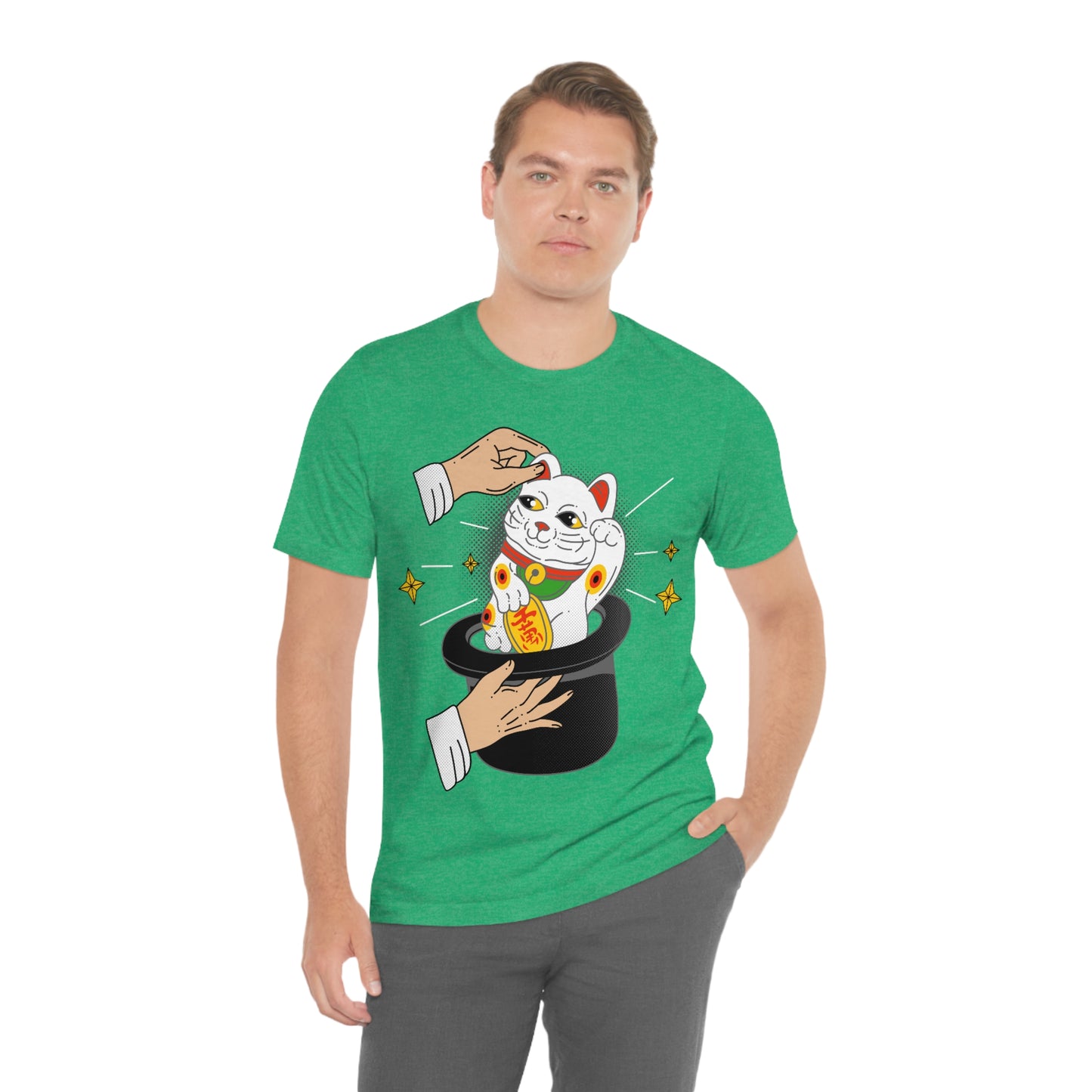 Magic Cat - Unisex T-Shirt