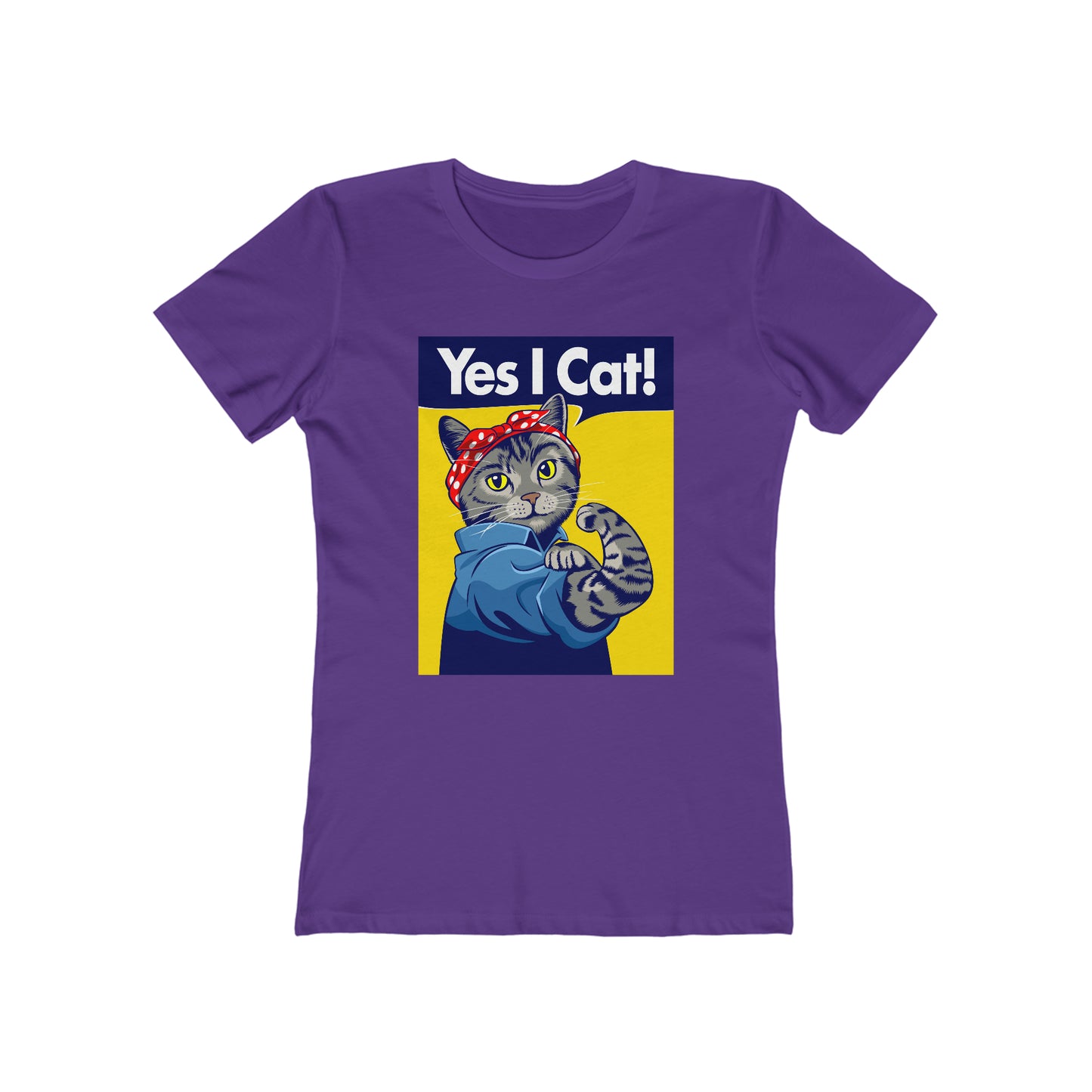 Yes I Cat - Women's T-shirt