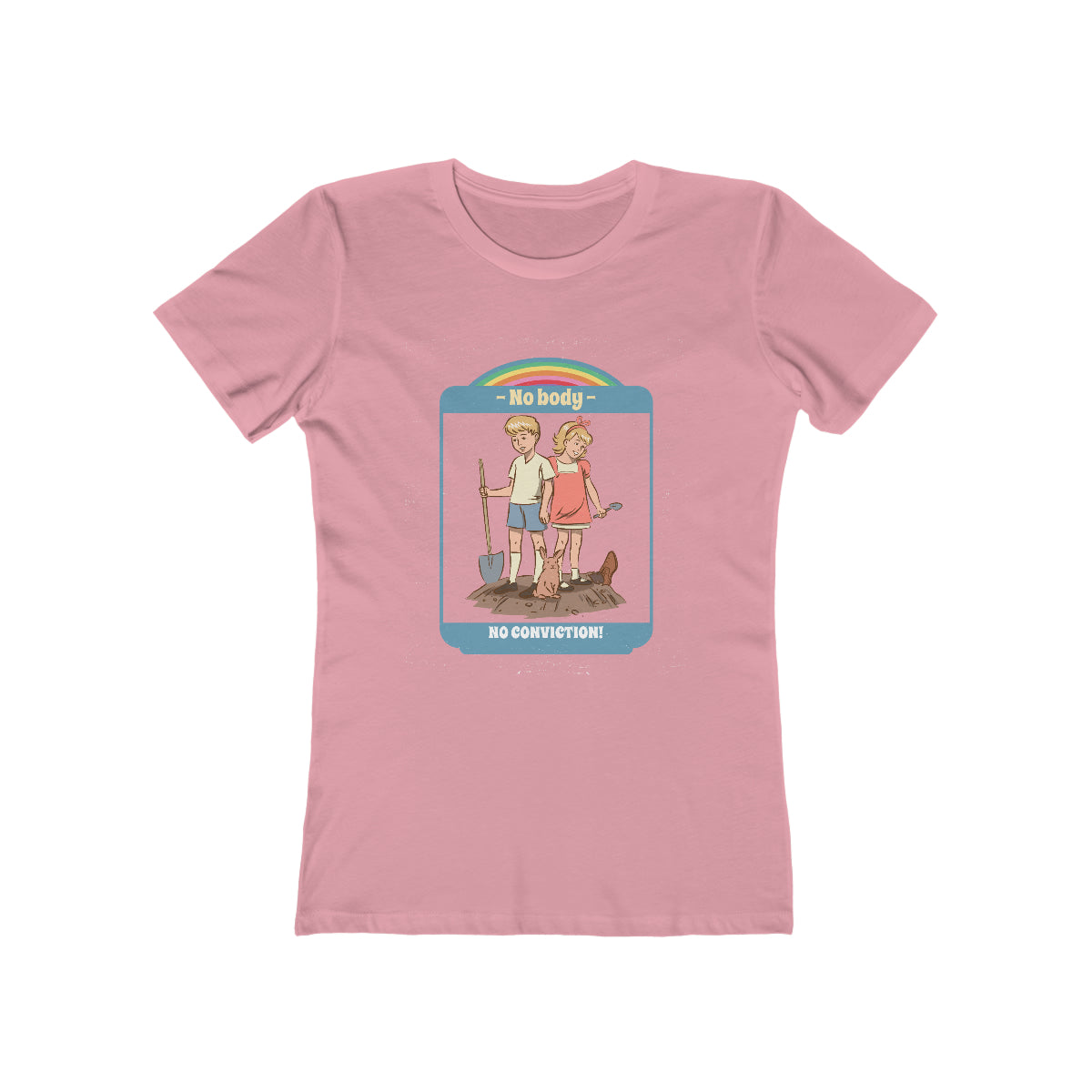 No Body No Conviction - Women's T-shirt