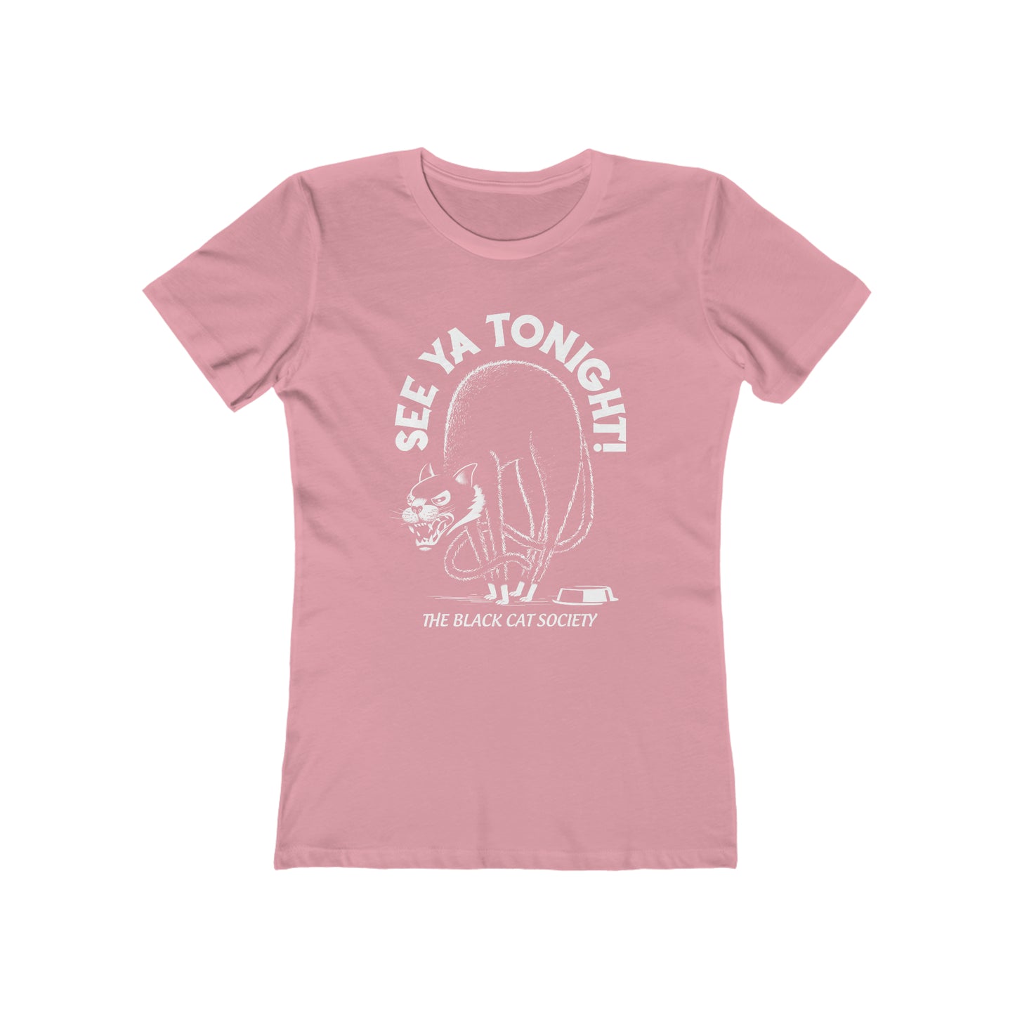 Black Cat Society - Women's T-shirt