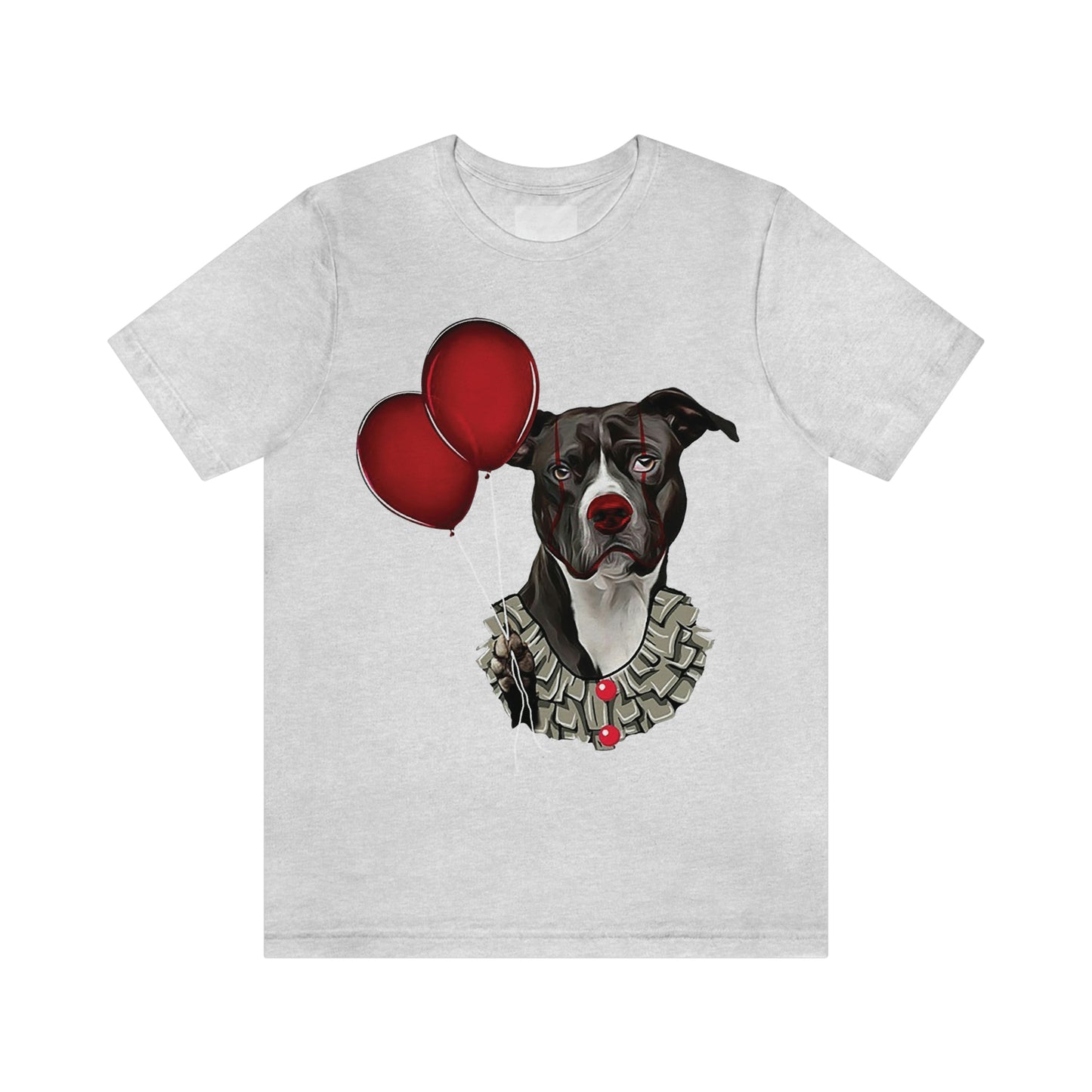 Sad Clown Dog - Unisex T-Shirt